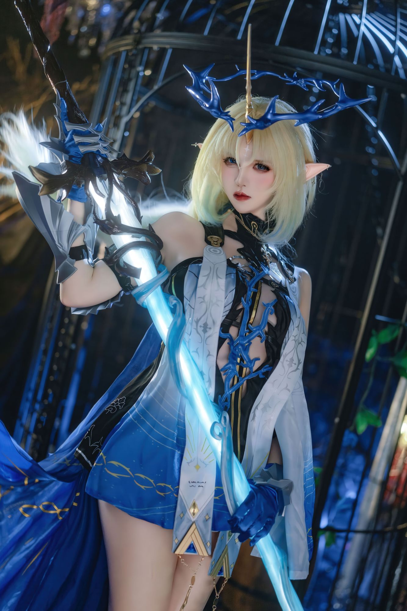 No.052 – 鸣潮 芙露德莉斯 [252P 11V]-coswz-cos王者