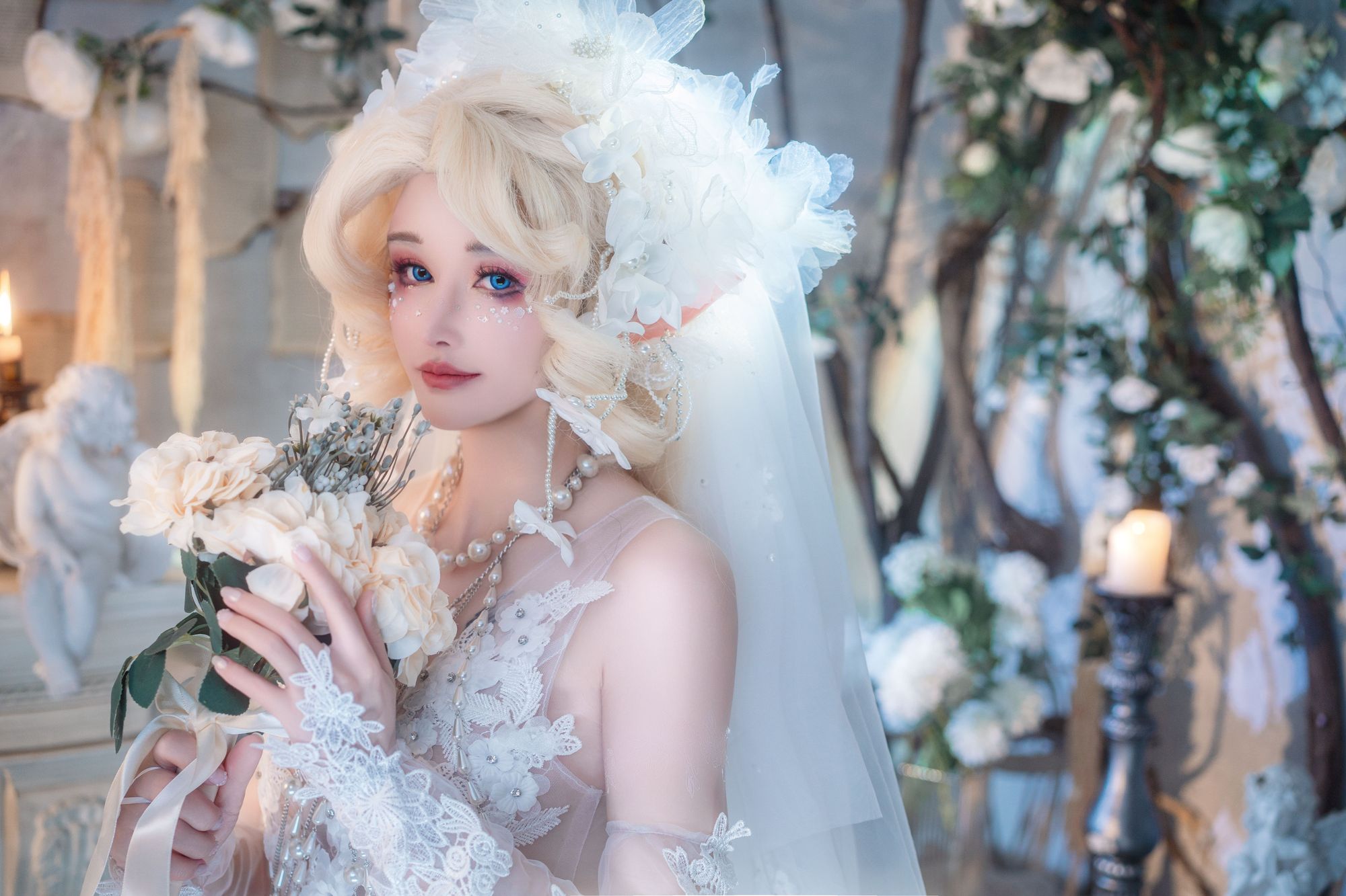 图片[67]-No.053 – 妖精の花嫁 [71P 1V]-coswz-cos王者