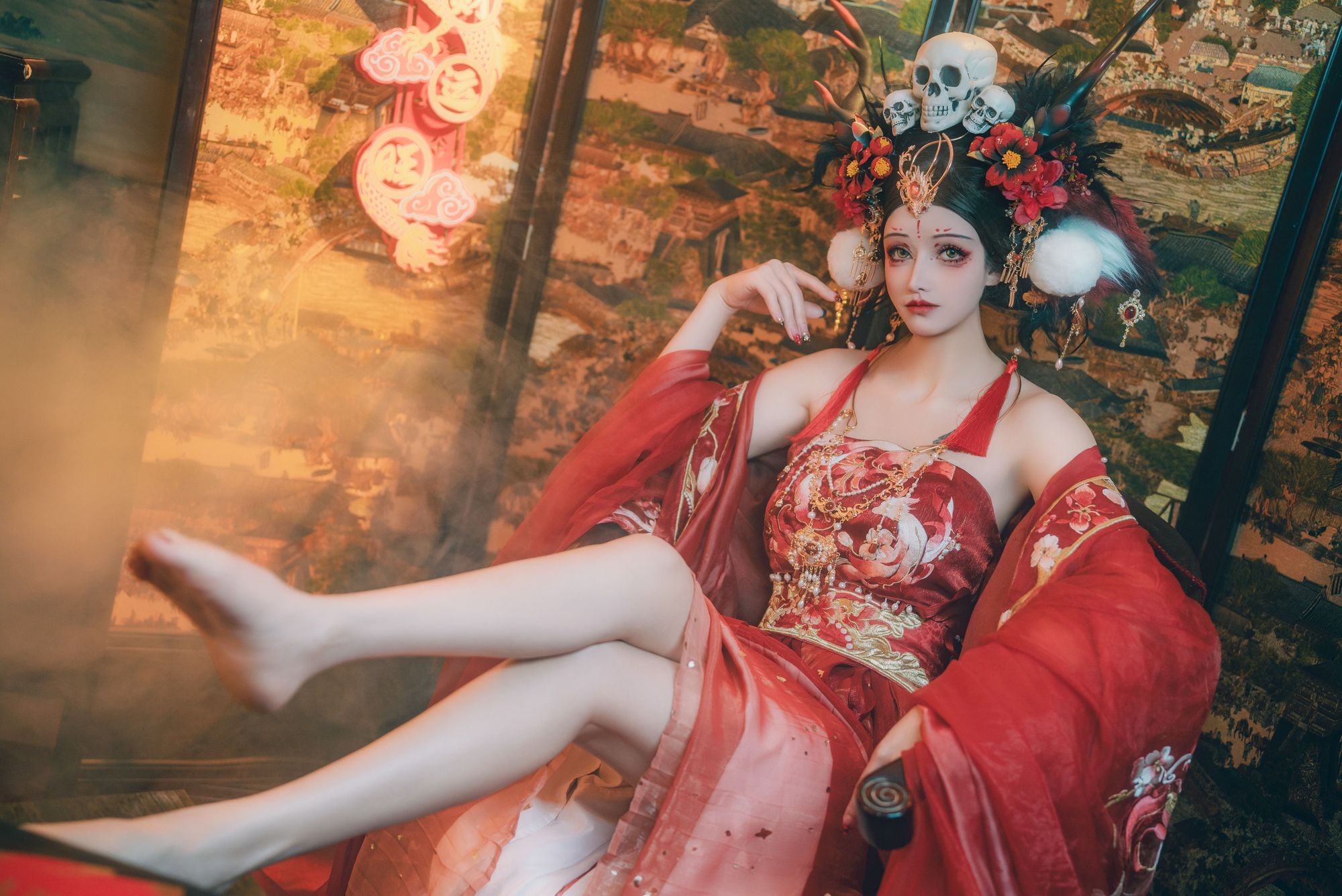 图片[3]-No.054 – 闯进我家的凶凶年兽 [214P 2V]-coswz-cos王者