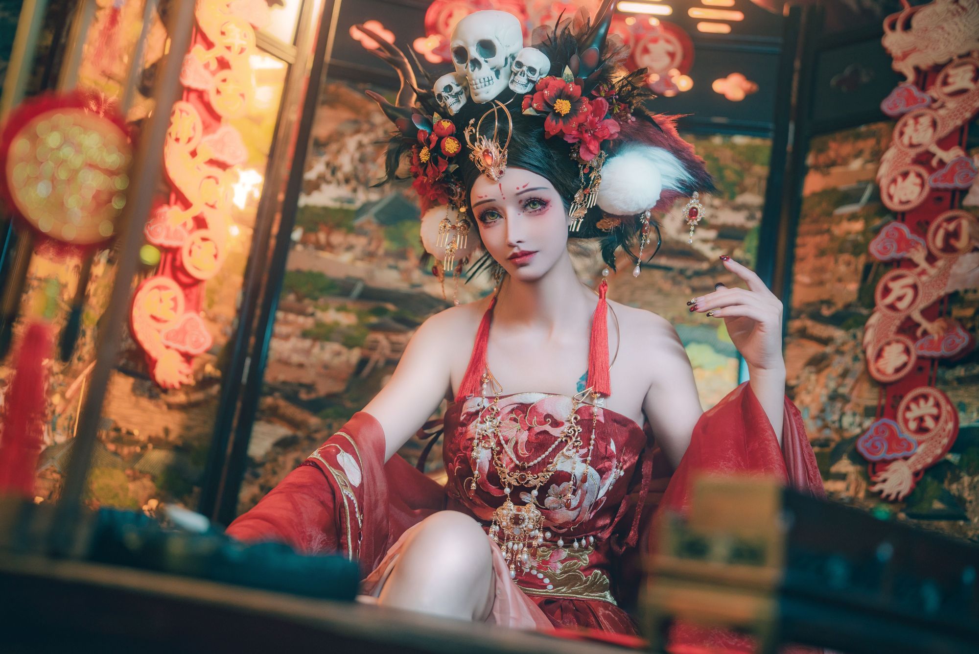 图片[6]-No.054 – 闯进我家的凶凶年兽 [214P 2V]-coswz-cos王者