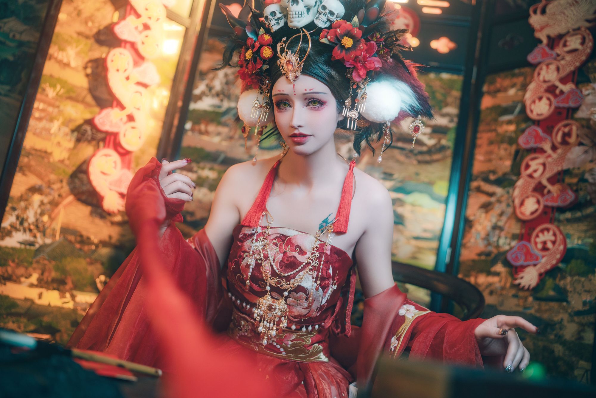 图片[8]-No.054 – 闯进我家的凶凶年兽 [214P 2V]-coswz-cos王者