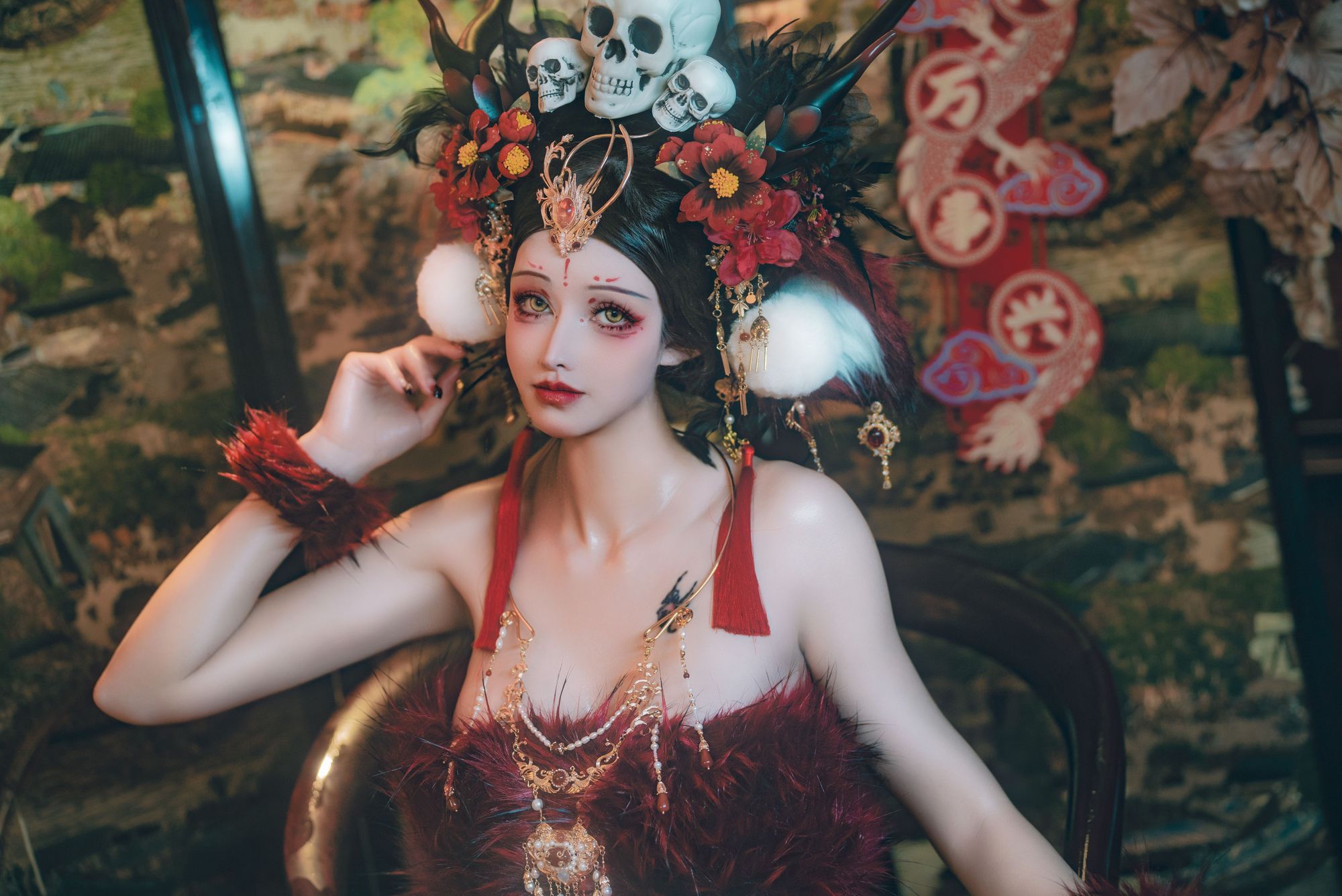 图片[203]-No.054 – 闯进我家的凶凶年兽 [214P 2V]-coswz-cos王者