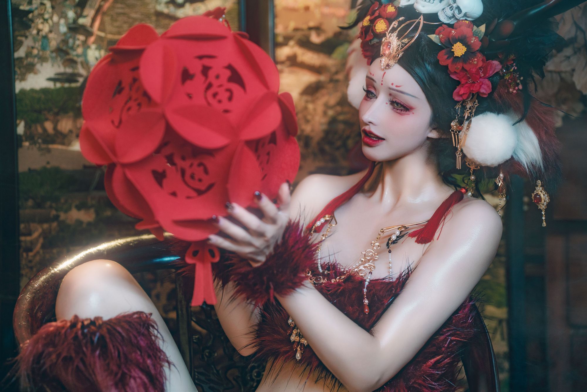 图片[185]-No.054 – 闯进我家的凶凶年兽 [214P 2V]-coswz-cos王者