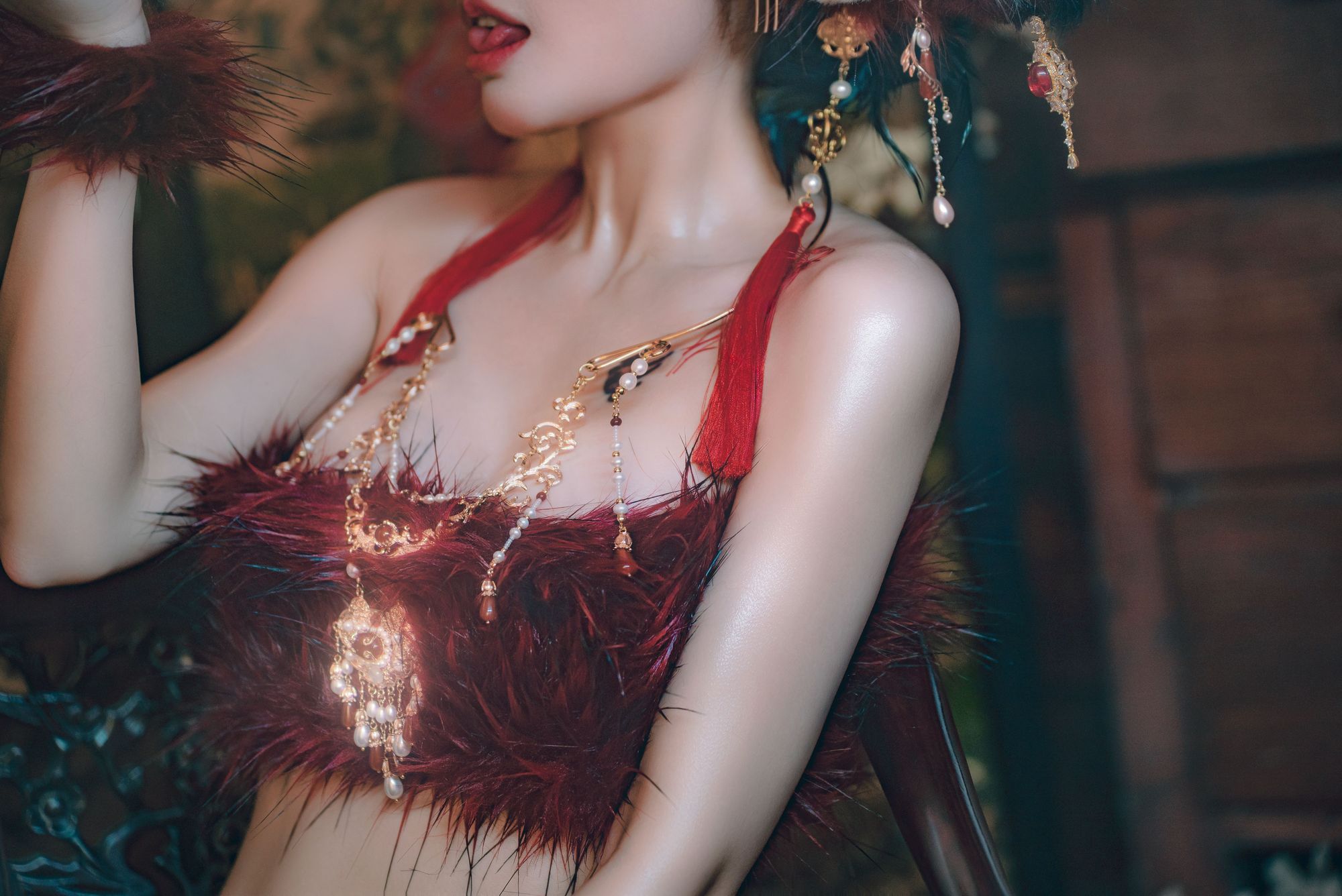 图片[179]-No.054 – 闯进我家的凶凶年兽 [214P 2V]-coswz-cos王者