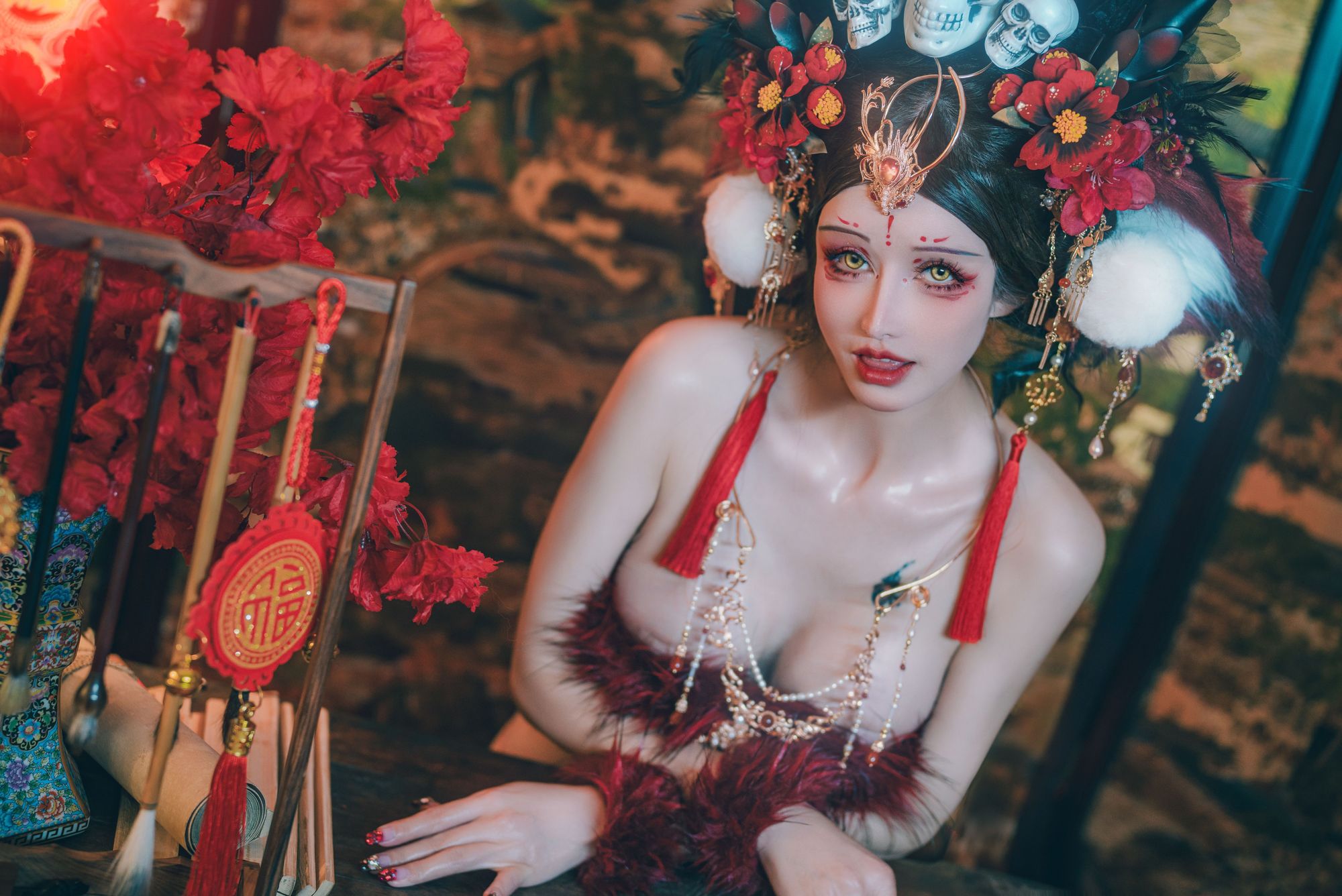 图片[168]-No.054 – 闯进我家的凶凶年兽 [214P 2V]-coswz-cos王者