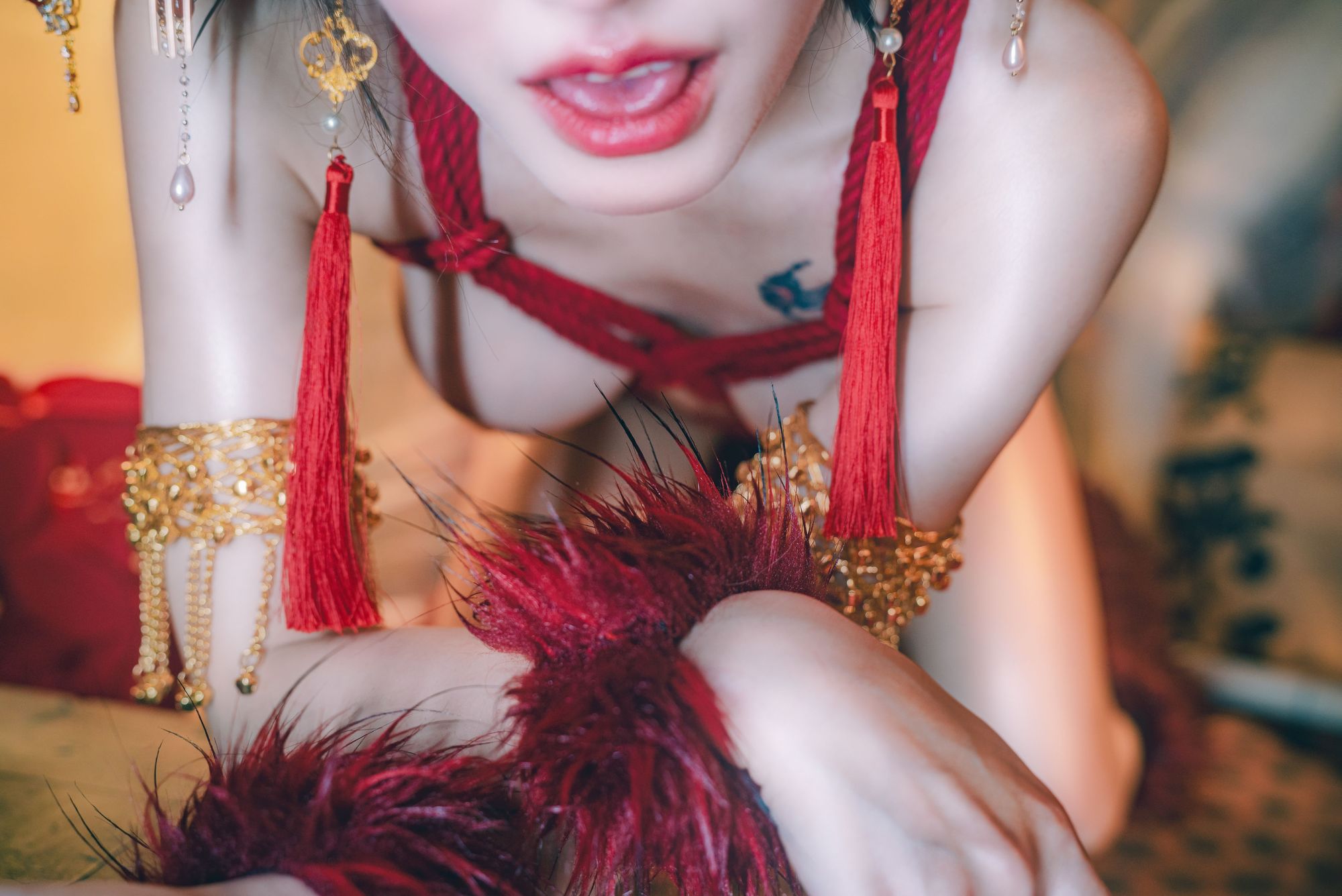 图片[142]-No.054 – 闯进我家的凶凶年兽 [214P 2V]-coswz-cos王者