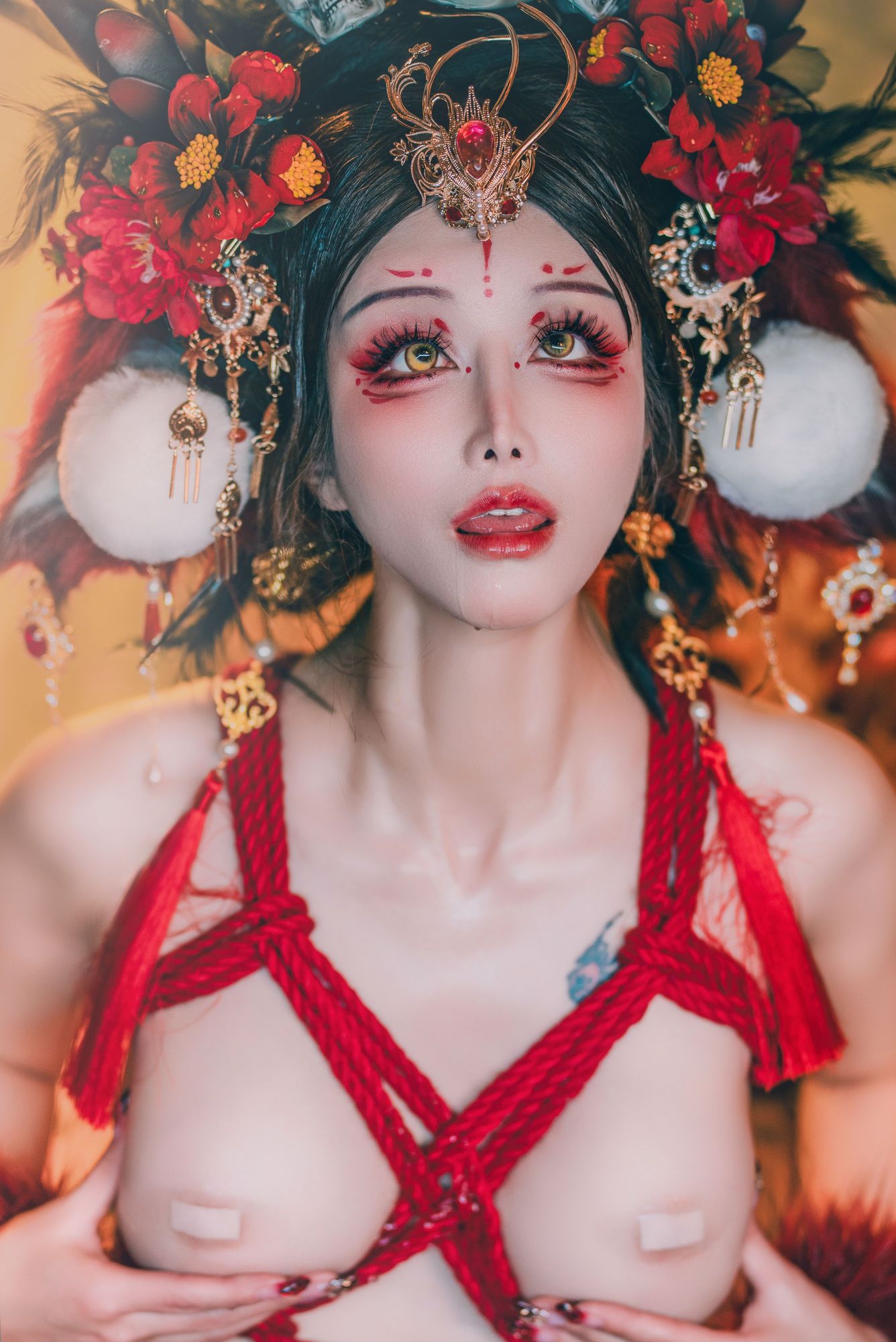 图片[122]-No.054 – 闯进我家的凶凶年兽 [214P 2V]-coswz-cos王者