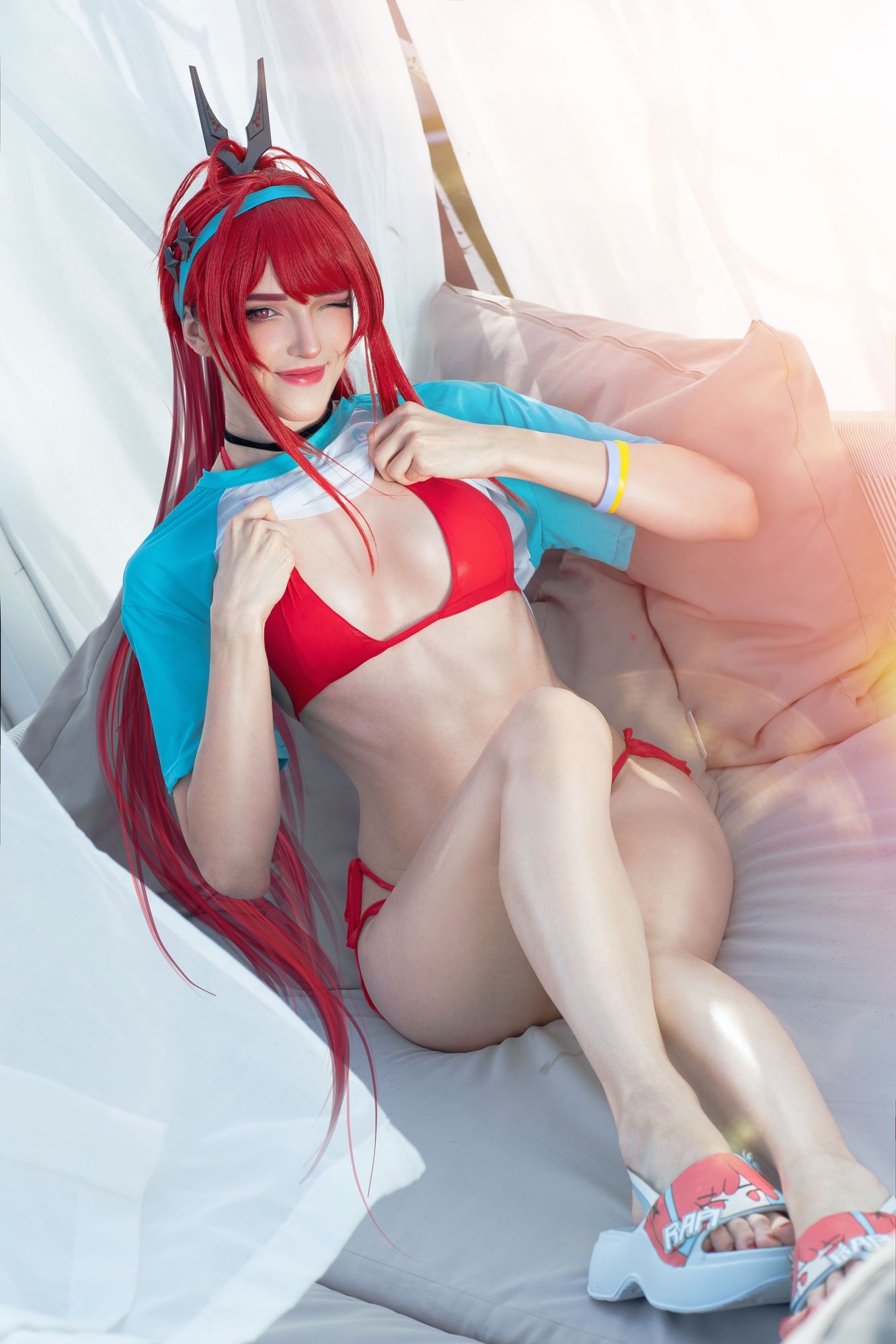 No.057 - Rapi Red Flavor [21P 7V]-coswz-cos王者