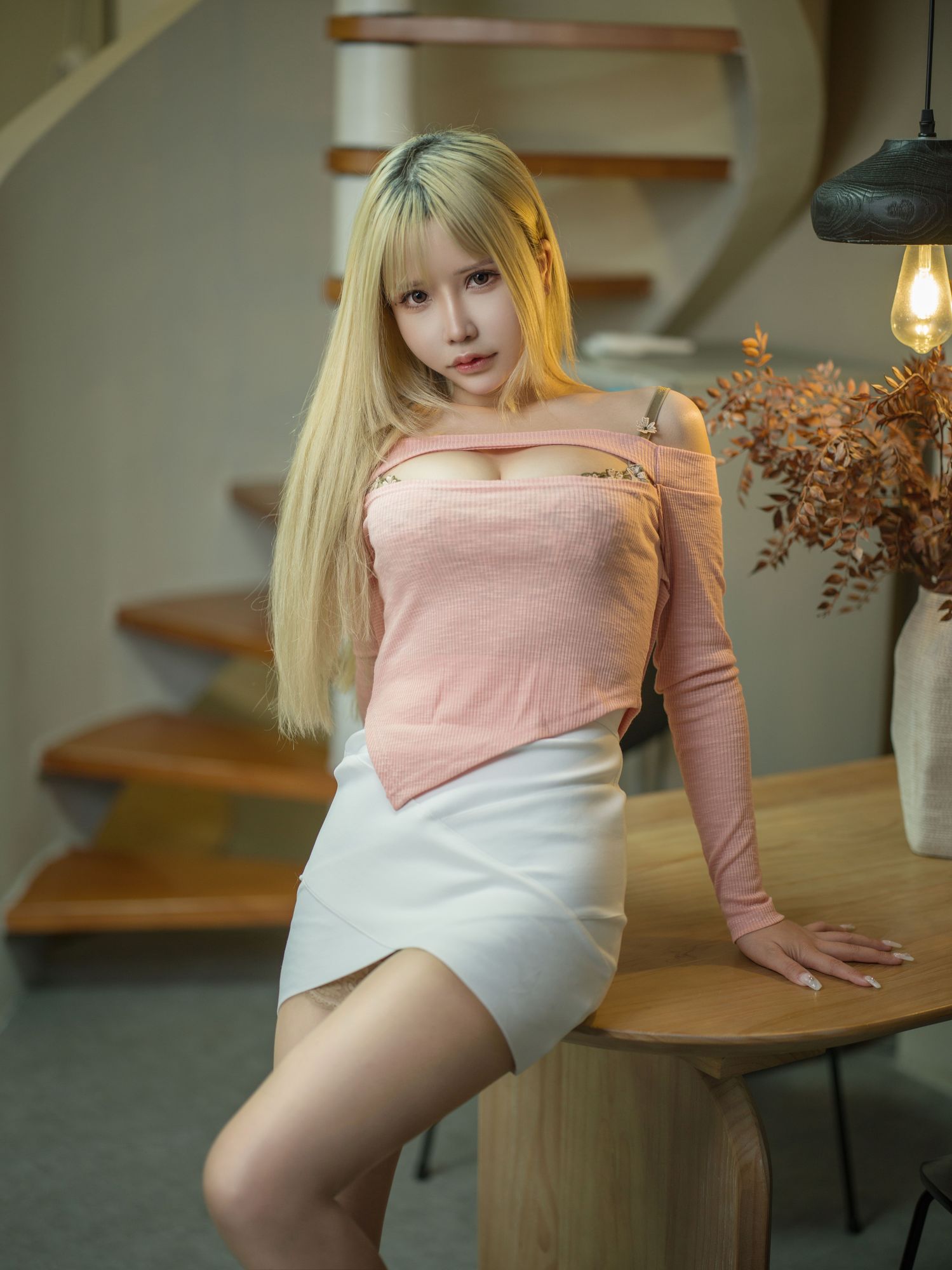 No.057 - 太太午后相处时光 [62P 6V]-coswz-cos王者