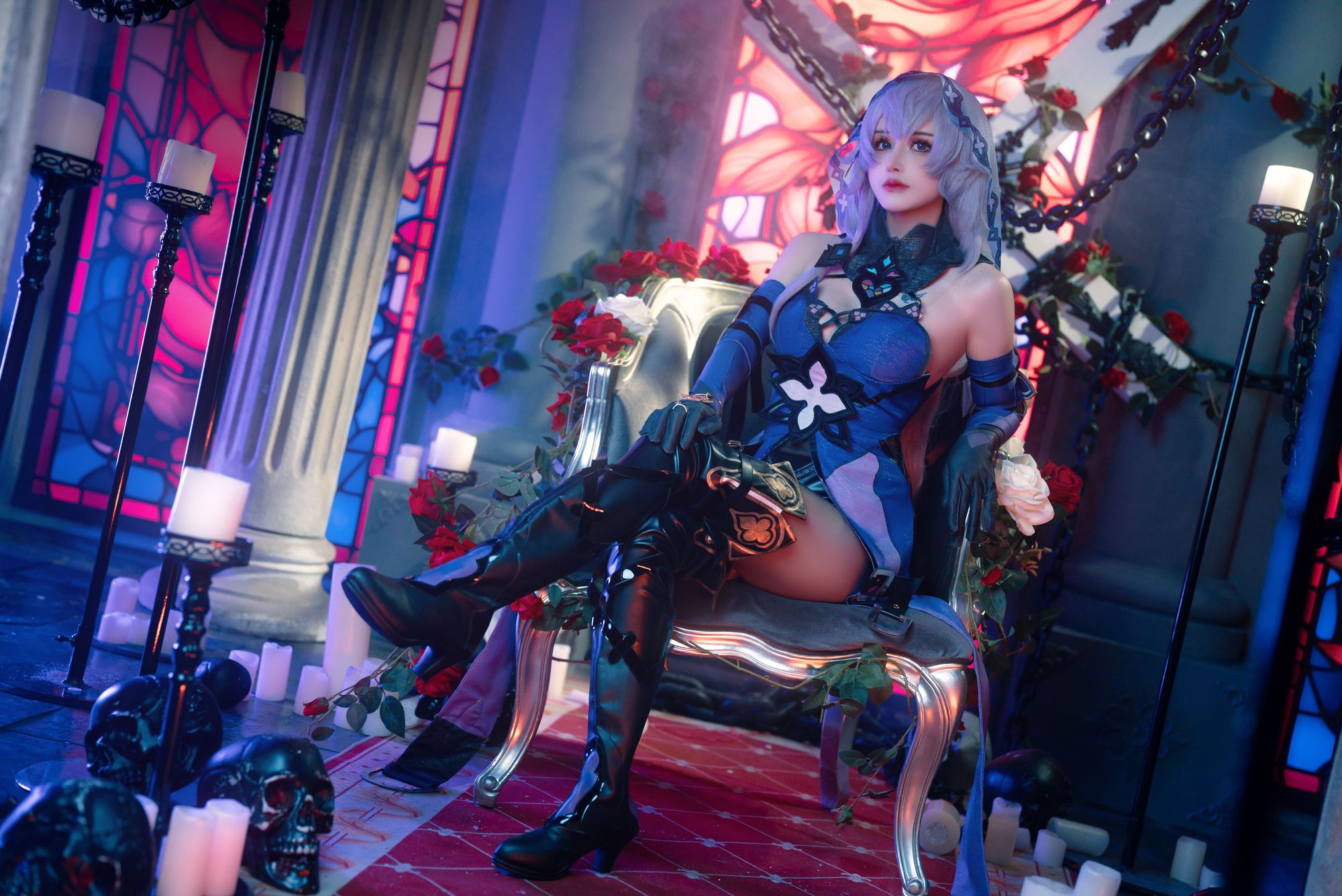 No.057 – 星穹铁道 黑天鹅 [103P 1V]-coswz-cos王者