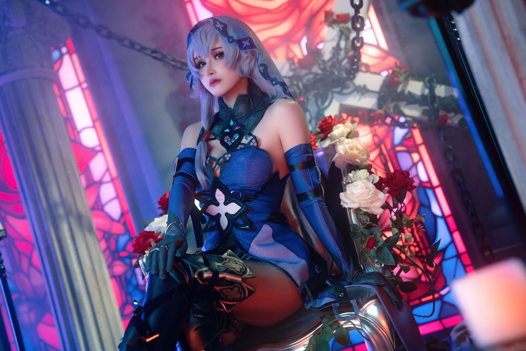 图片[2]-No.057 – 星穹铁道 黑天鹅 [103P 1V]-coswz-cos王者