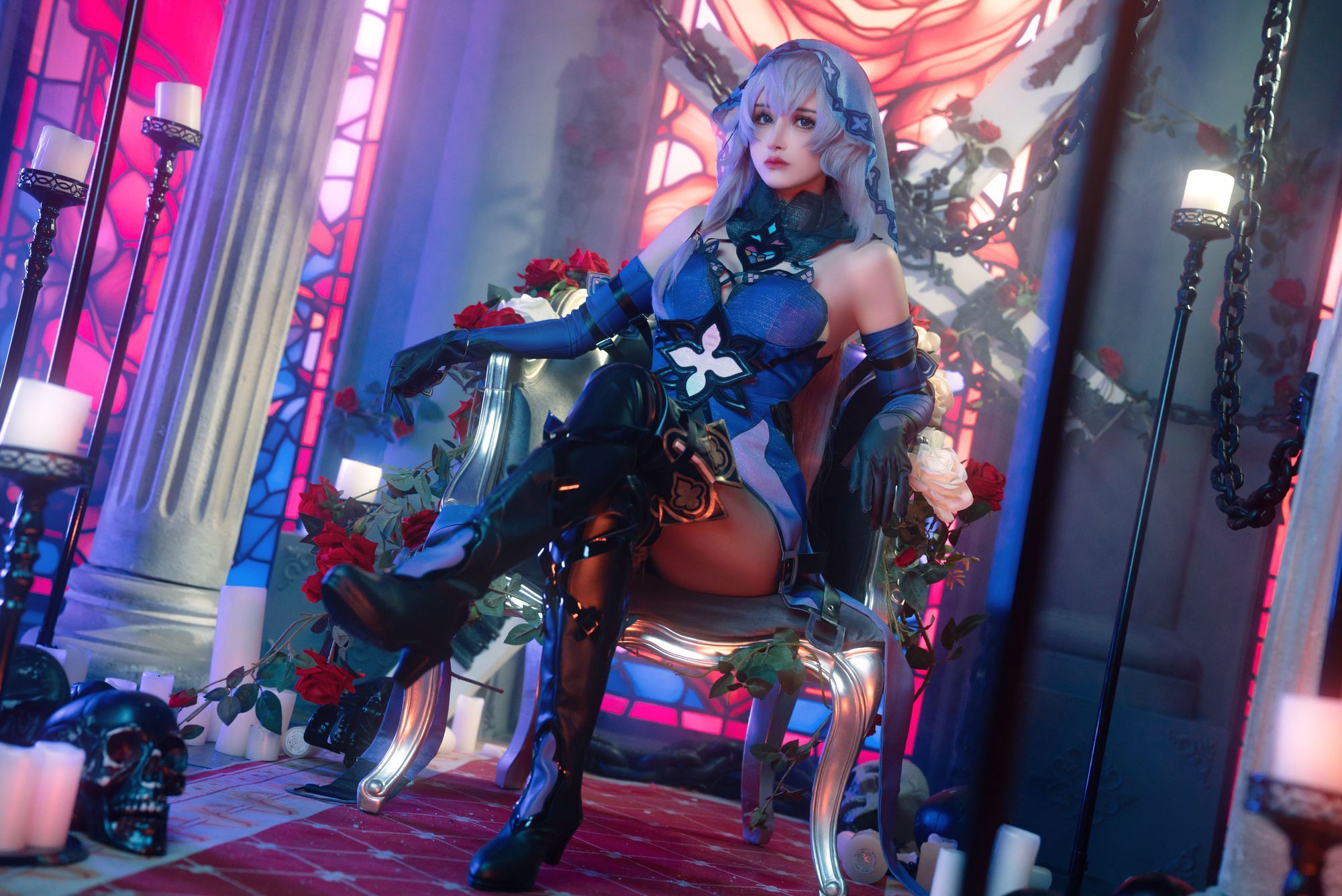 图片[8]-No.057 – 星穹铁道 黑天鹅 [103P 1V]-coswz-cos王者