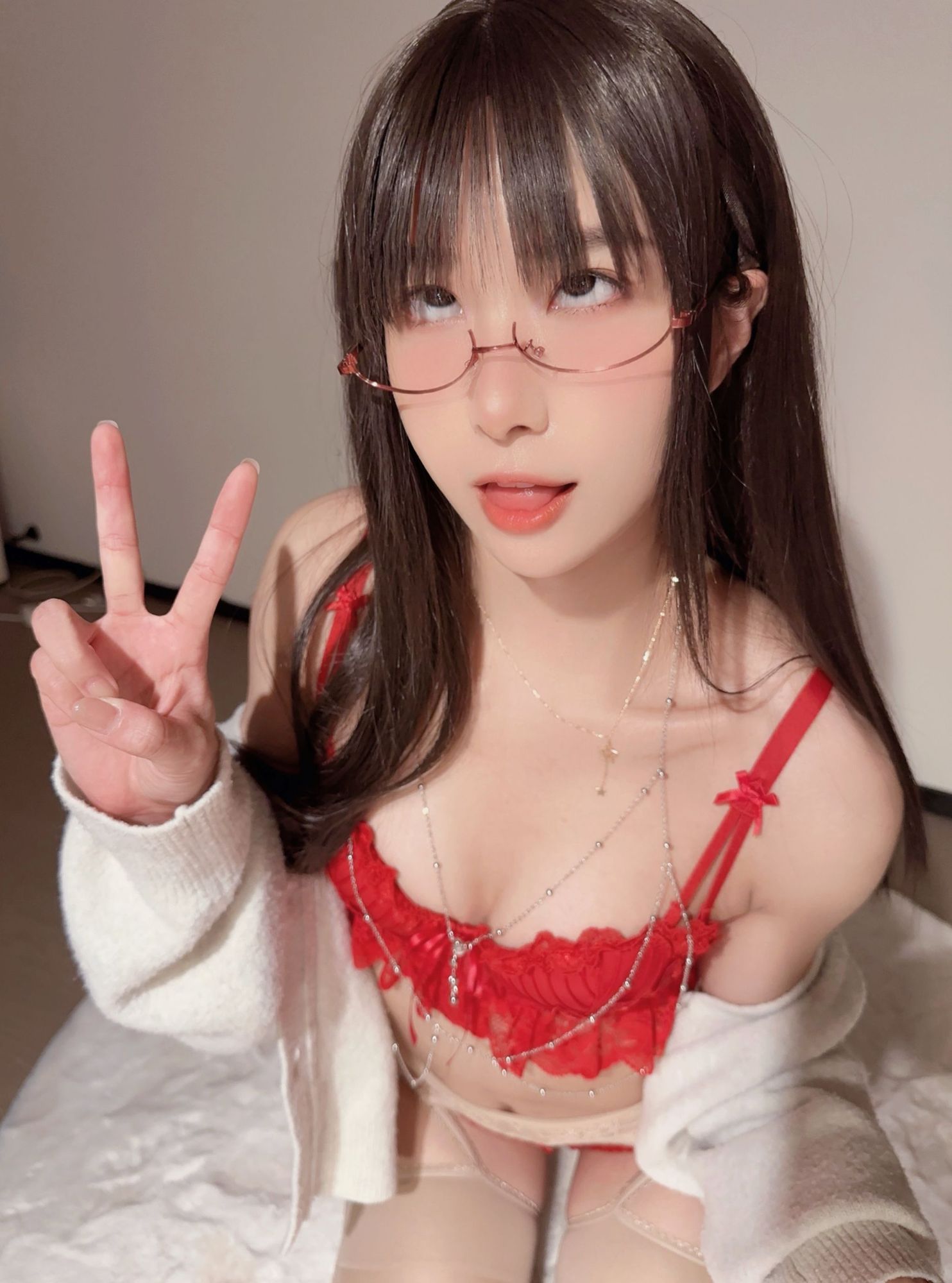 图片[5]-No.057 – 覆盆子眼镜娘 [44P 4V]-coswz-cos王者