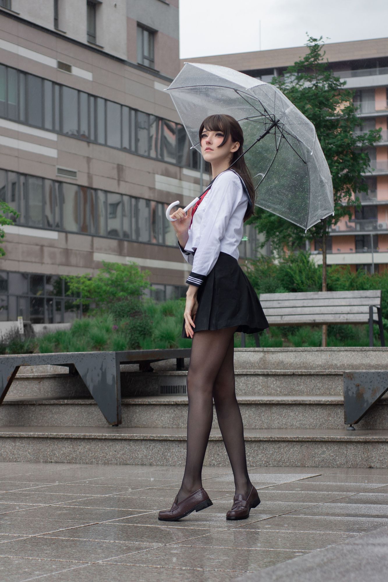 图片[3]-No.058 – Fumina Murasaki [79P 10V]-coswz-cos王者