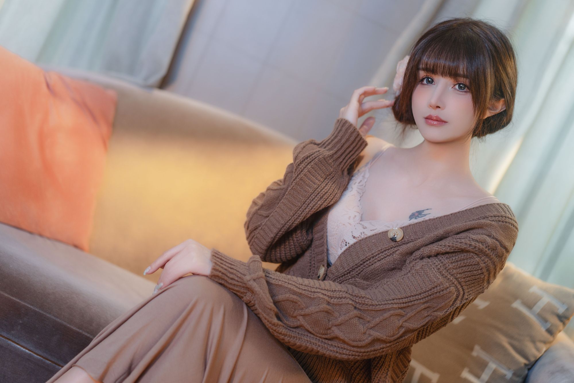 图片[219]-No.058 – 无法拒绝的要挟 [223P 1V]-coswz-cos王者