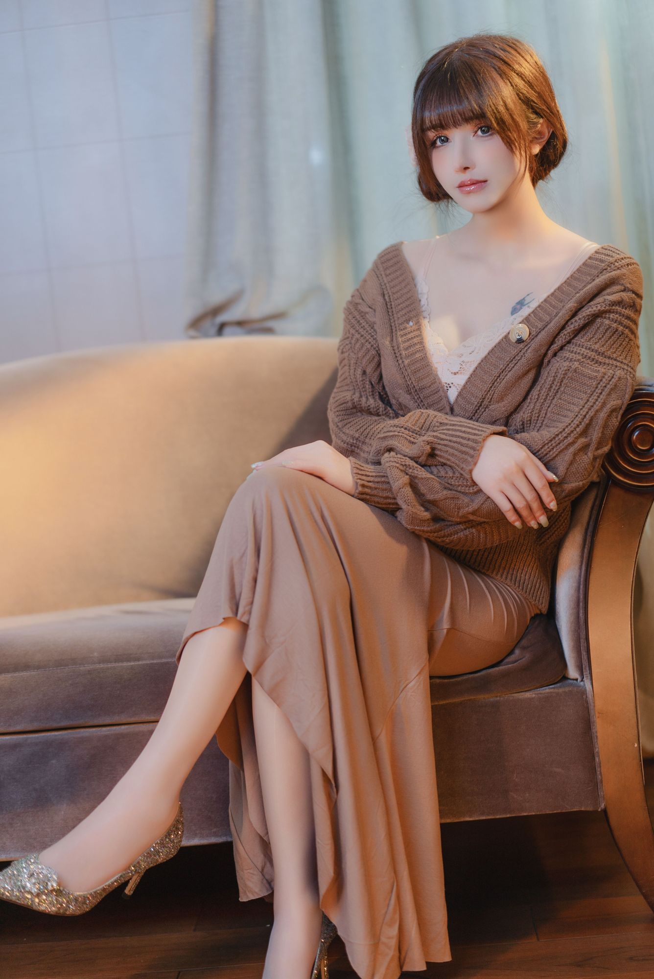 图片[216]-No.058 – 无法拒绝的要挟 [223P 1V]-coswz-cos王者