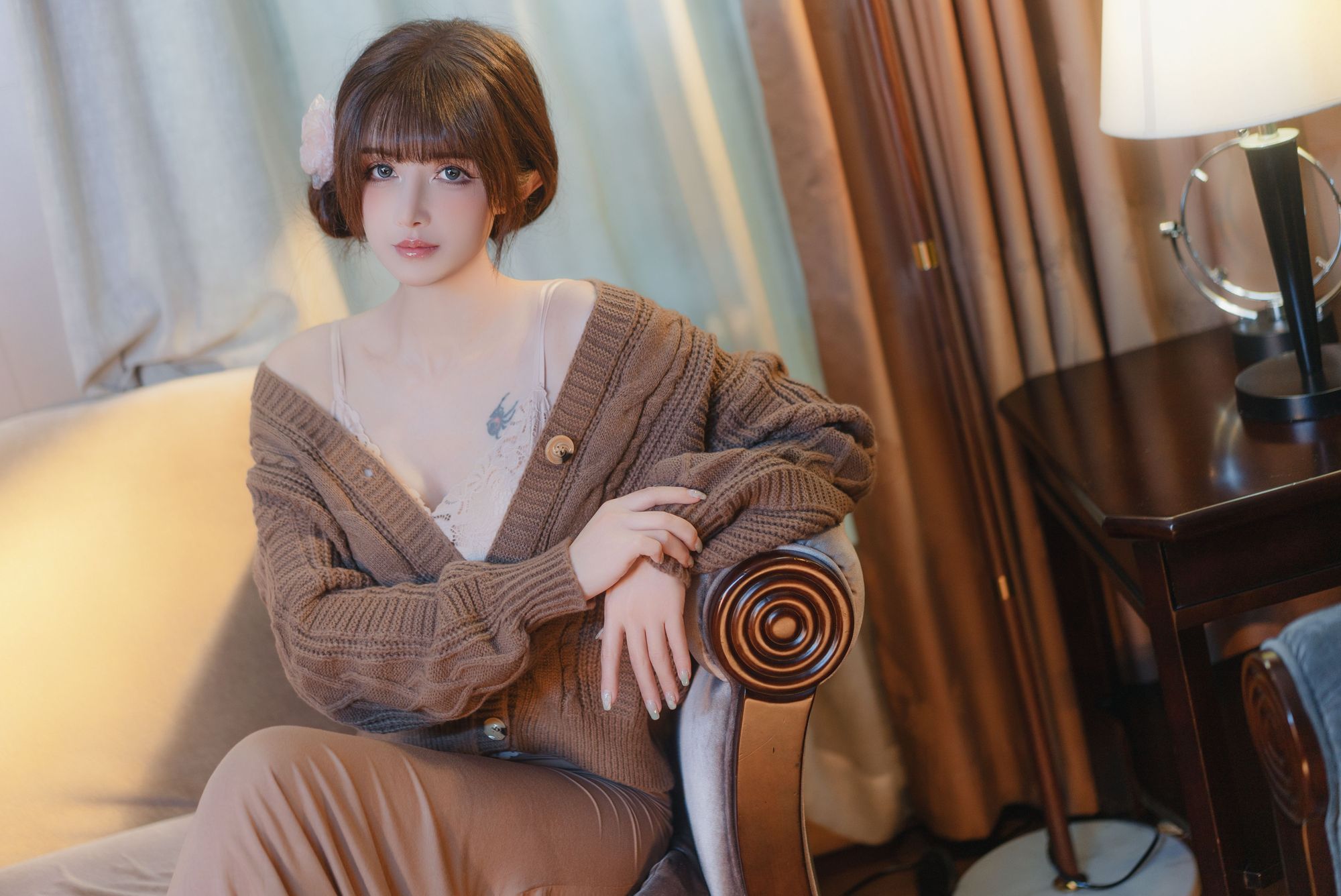 图片[217]-No.058 – 无法拒绝的要挟 [223P 1V]-coswz-cos王者