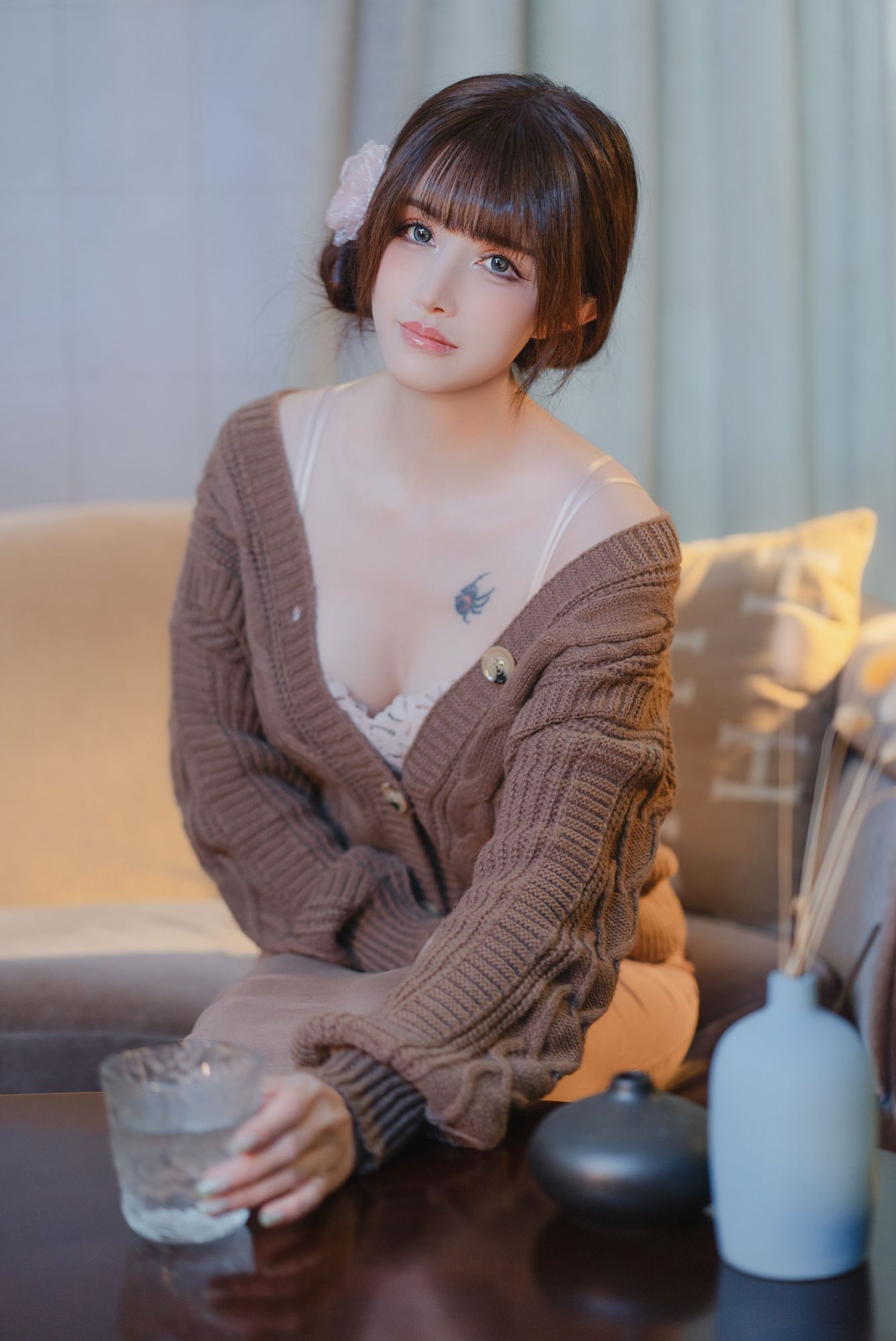 图片[213]-No.058 – 无法拒绝的要挟 [223P 1V]-coswz-cos王者