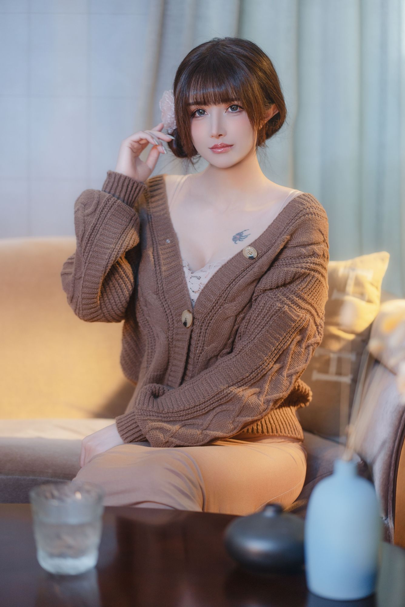 图片[214]-No.058 – 无法拒绝的要挟 [223P 1V]-coswz-cos王者