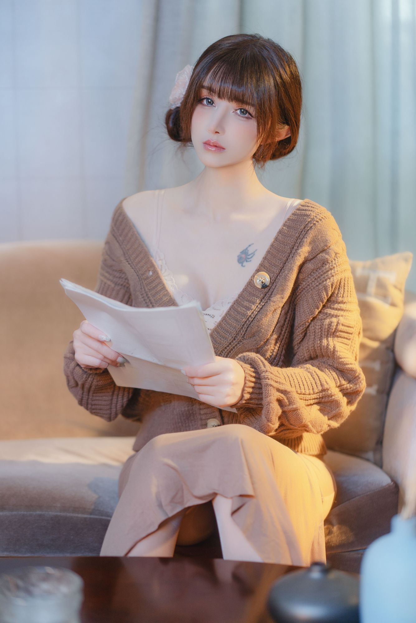 图片[212]-No.058 – 无法拒绝的要挟 [223P 1V]-coswz-cos王者