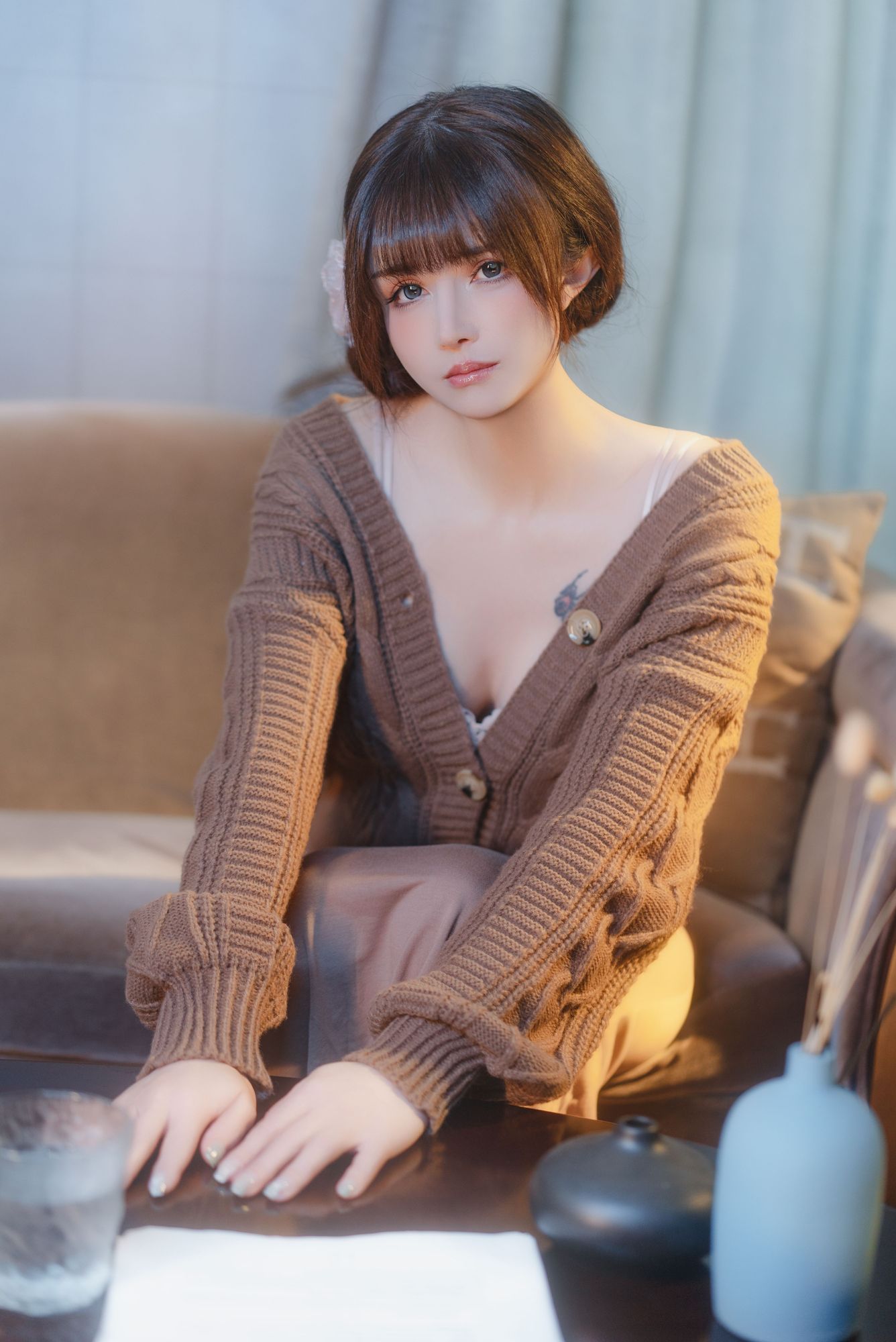 图片[210]-No.058 – 无法拒绝的要挟 [223P 1V]-coswz-cos王者