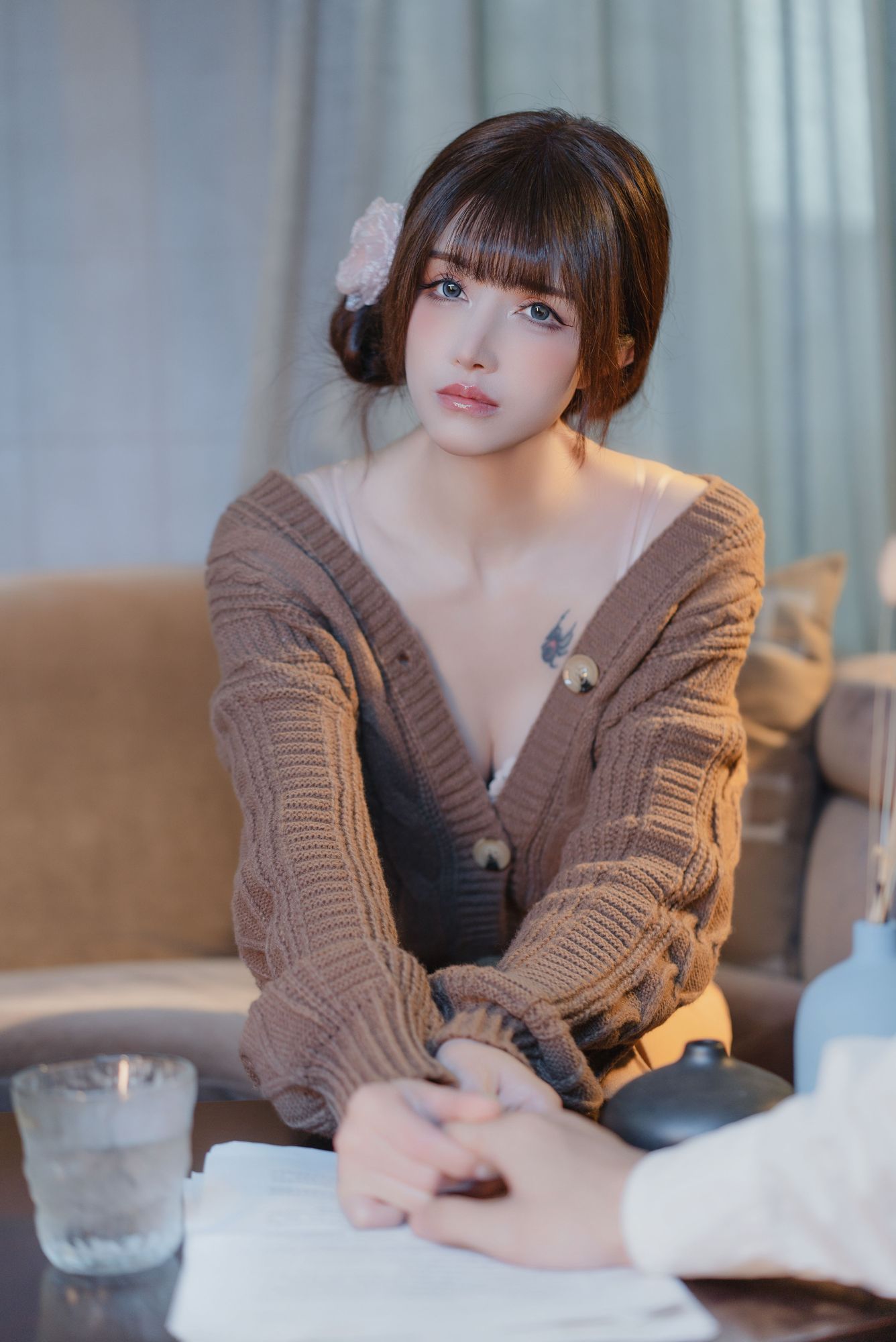 图片[209]-No.058 – 无法拒绝的要挟 [223P 1V]-coswz-cos王者