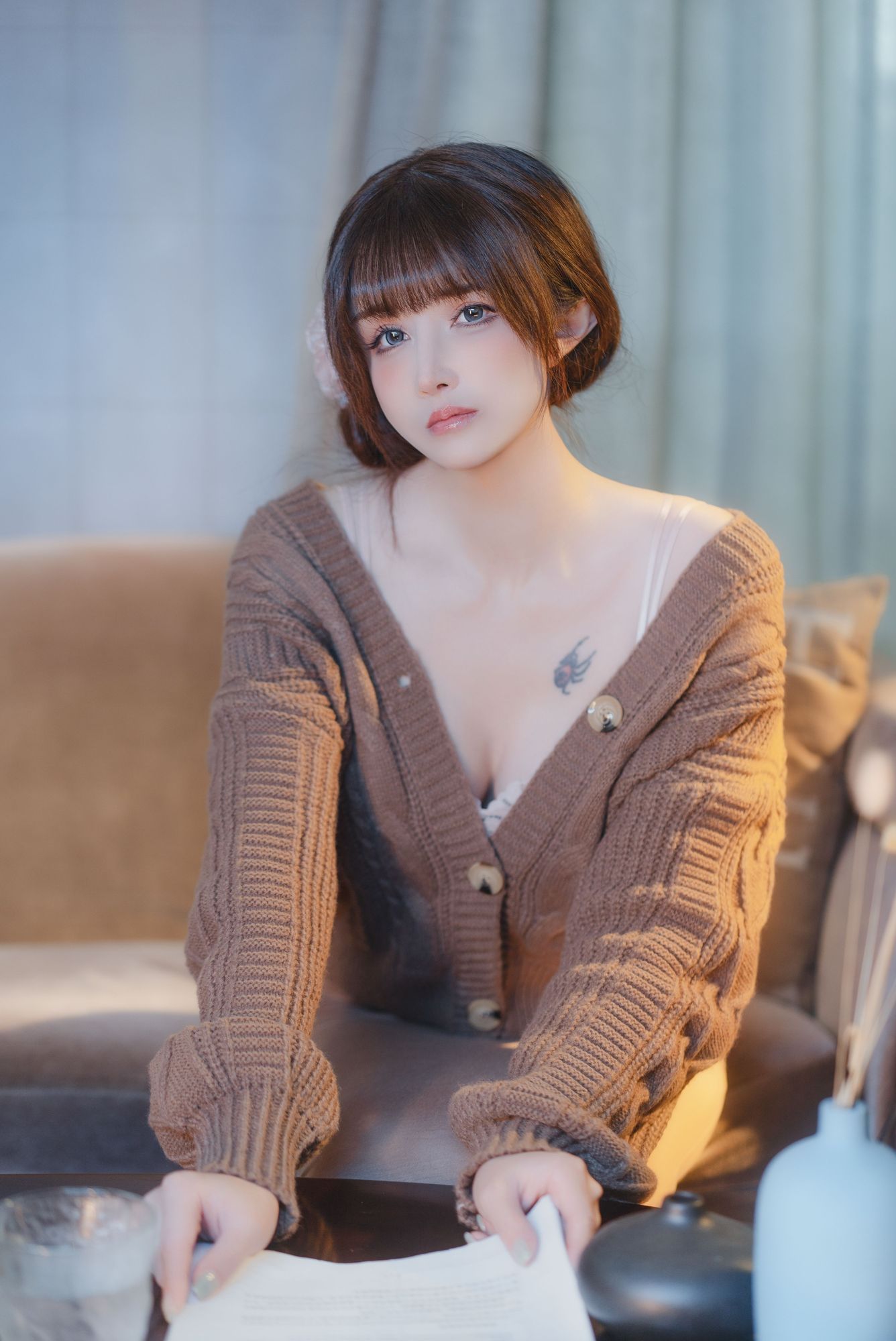 图片[207]-No.058 – 无法拒绝的要挟 [223P 1V]-coswz-cos王者