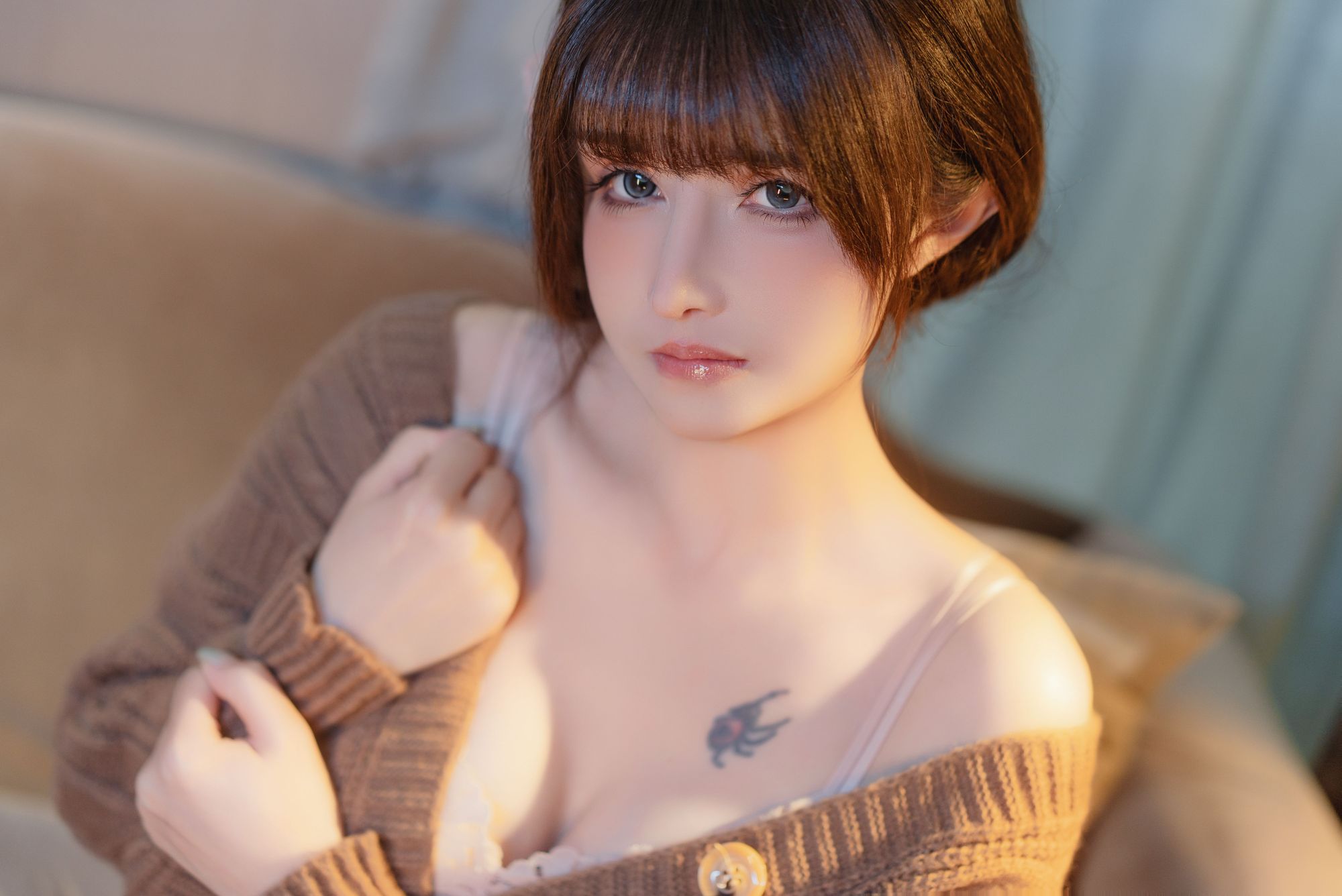 图片[205]-No.058 – 无法拒绝的要挟 [223P 1V]-coswz-cos王者