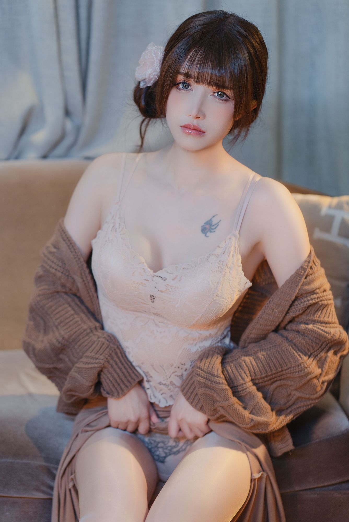 图片[201]-No.058 – 无法拒绝的要挟 [223P 1V]-coswz-cos王者