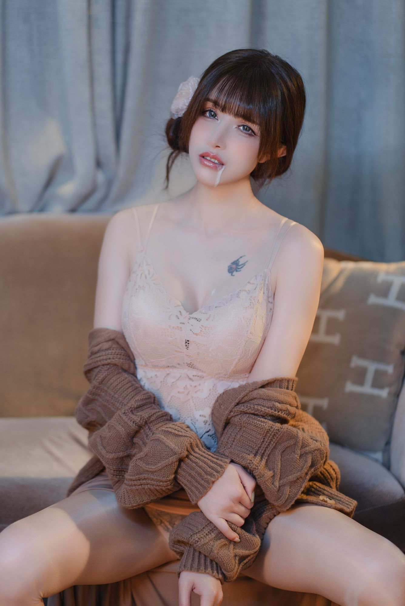 图片[195]-No.058 – 无法拒绝的要挟 [223P 1V]-coswz-cos王者