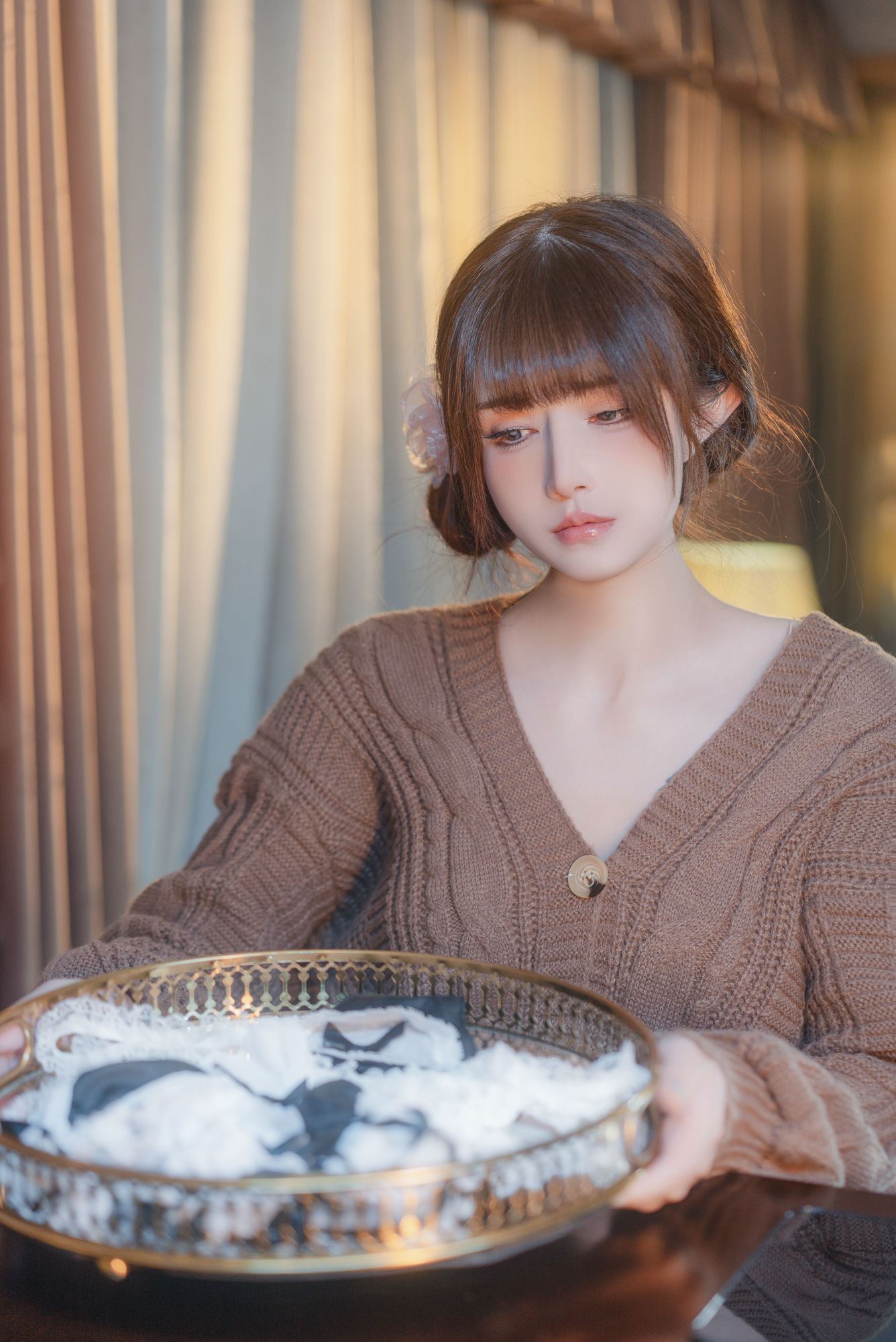 图片[174]-No.058 – 无法拒绝的要挟 [223P 1V]-coswz-cos王者