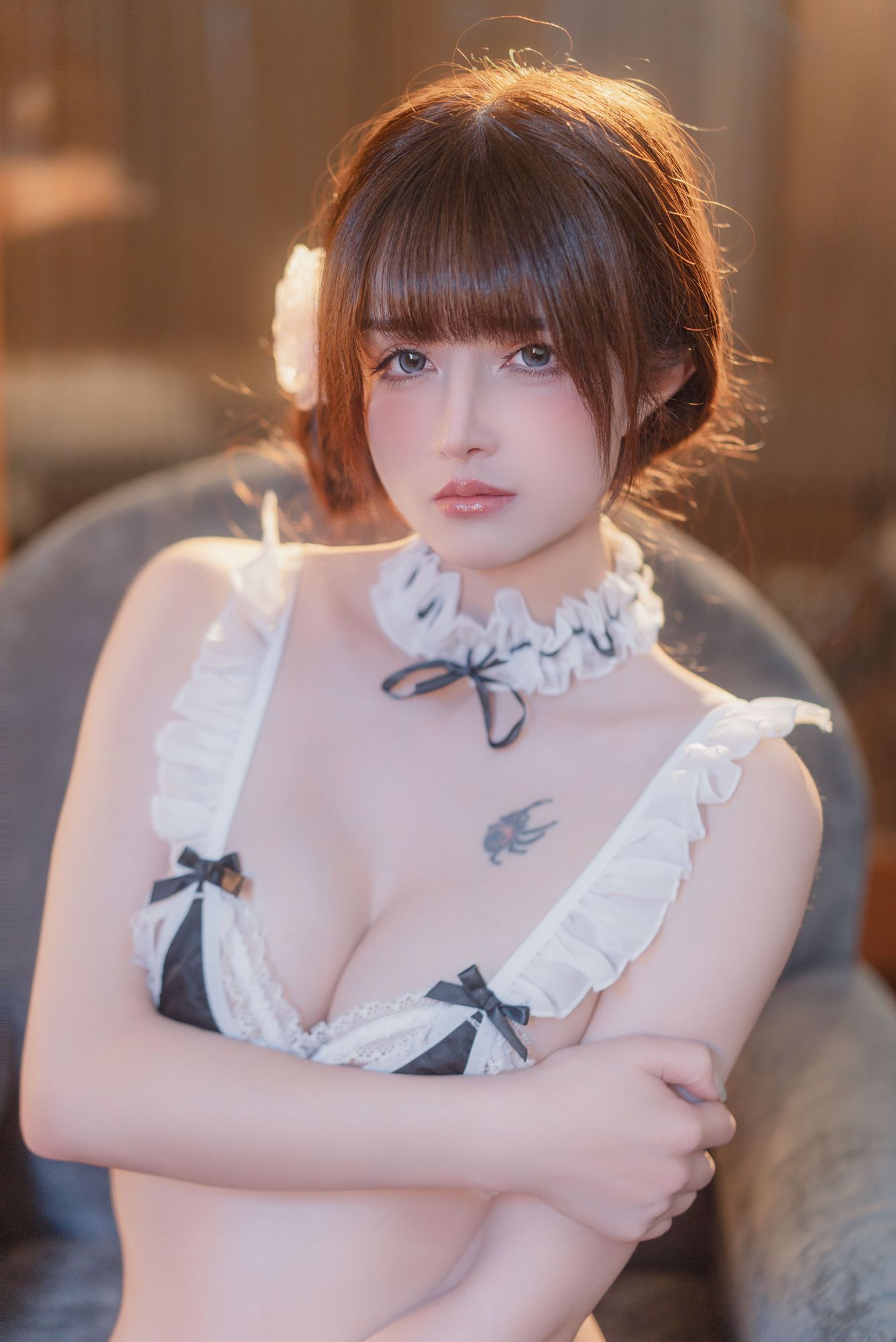 图片[169]-No.058 – 无法拒绝的要挟 [223P 1V]-coswz-cos王者