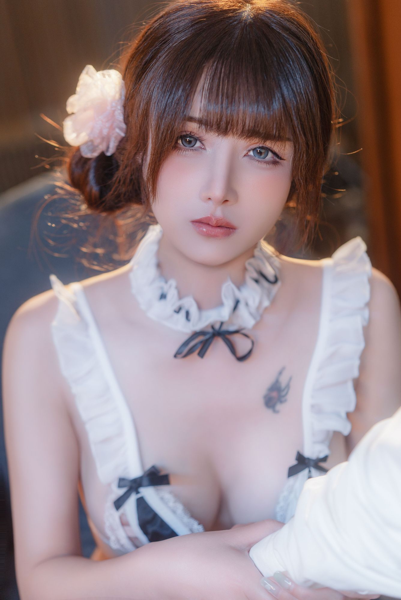 图片[172]-No.058 – 无法拒绝的要挟 [223P 1V]-coswz-cos王者