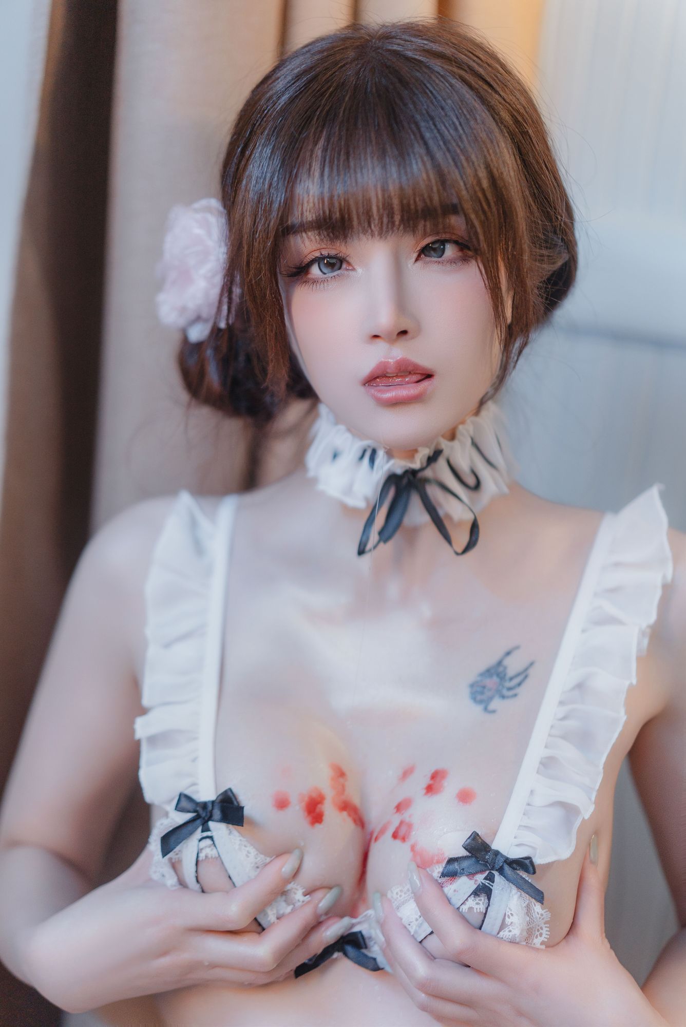 图片[125]-No.058 – 无法拒绝的要挟 [223P 1V]-coswz-cos王者