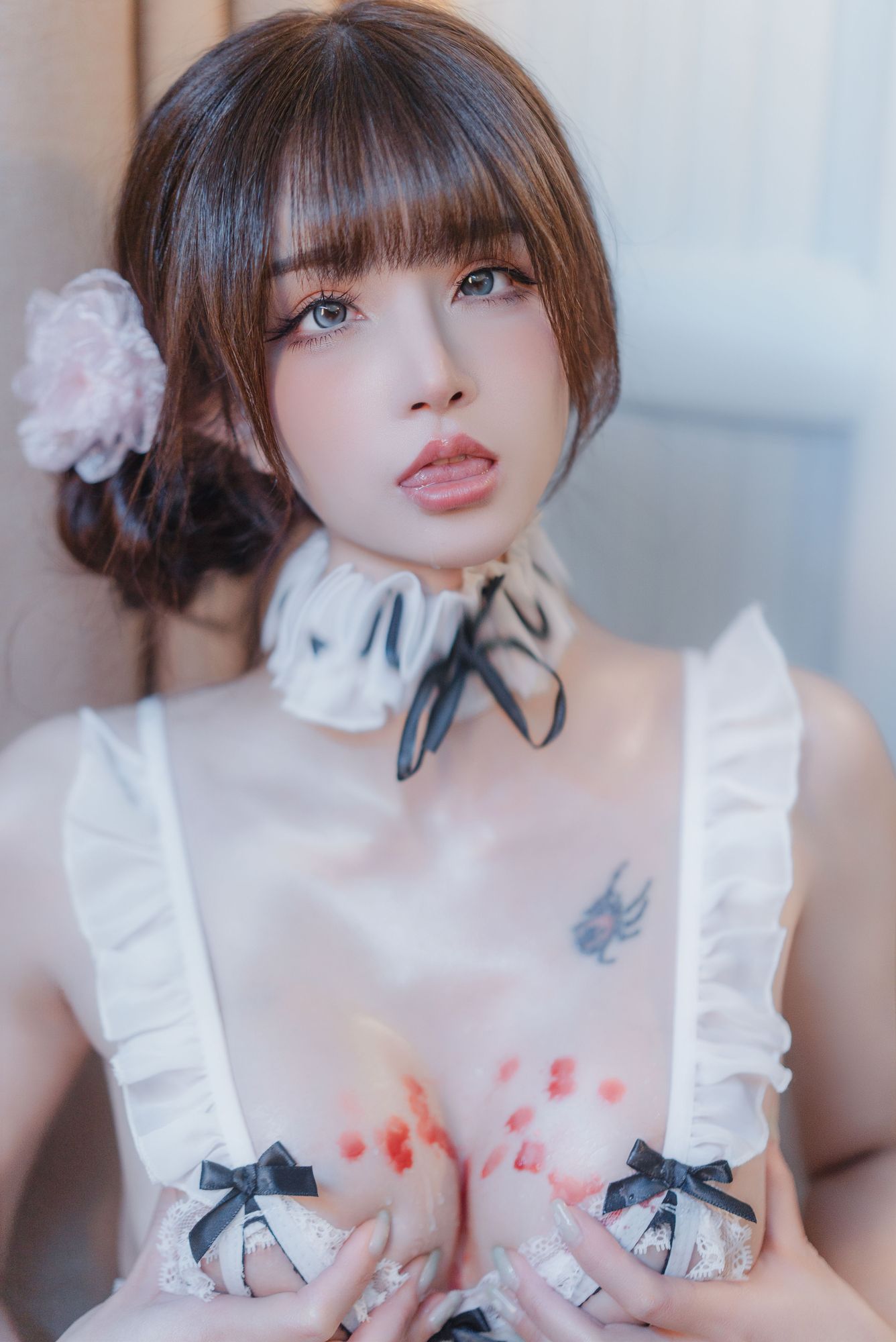图片[122]-No.058 – 无法拒绝的要挟 [223P 1V]-coswz-cos王者
