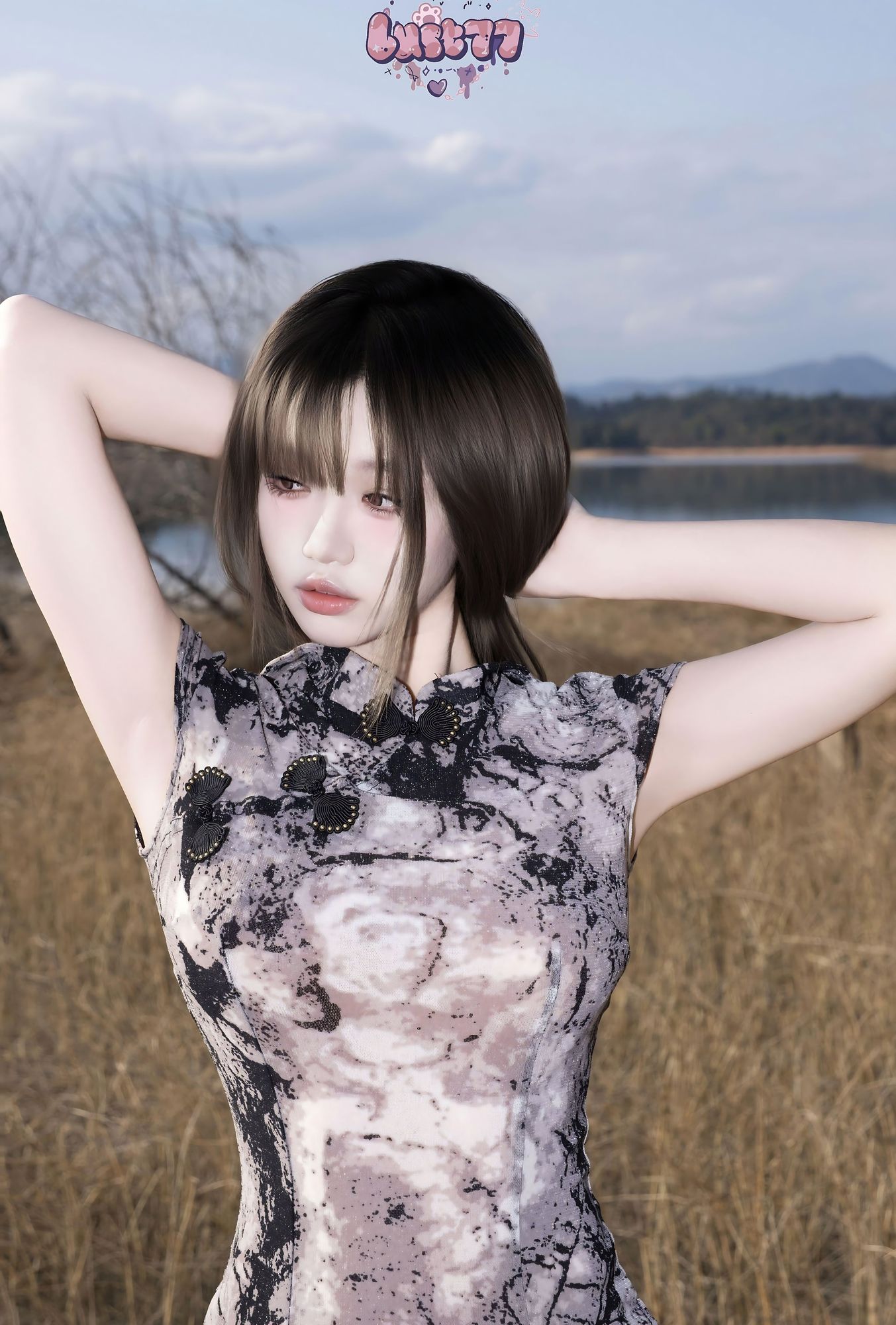 图片[8]-No.059 – 湖畔物语 [185P]-coswz-cos王者