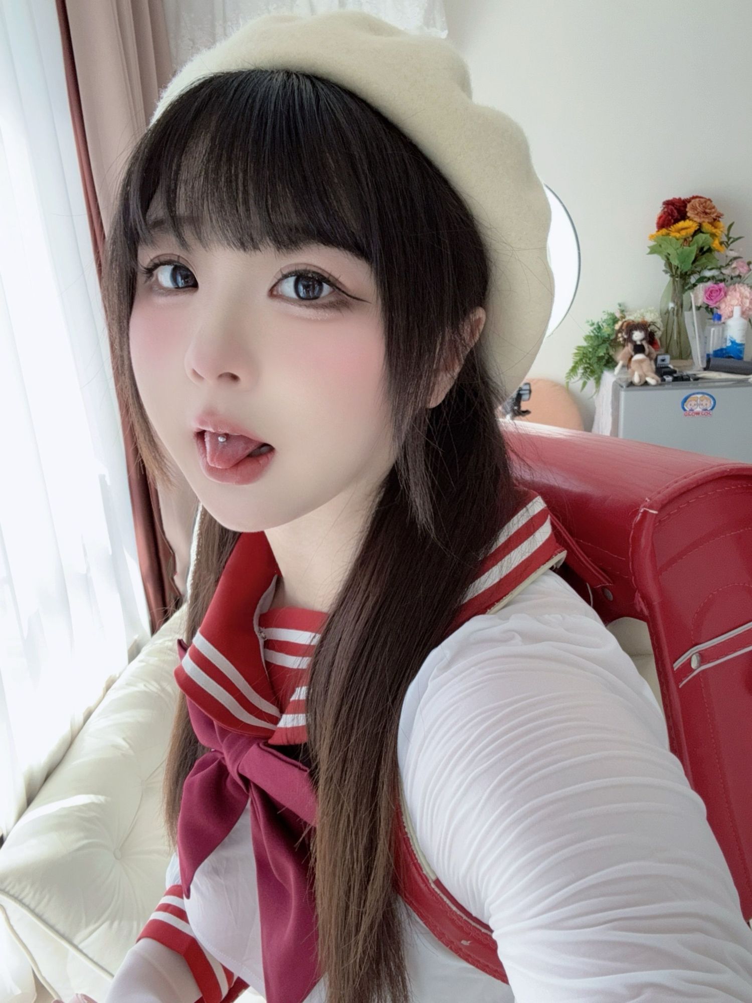 图片[4]-No.060 – JK红书包 [47P]-coswz-cos王者
