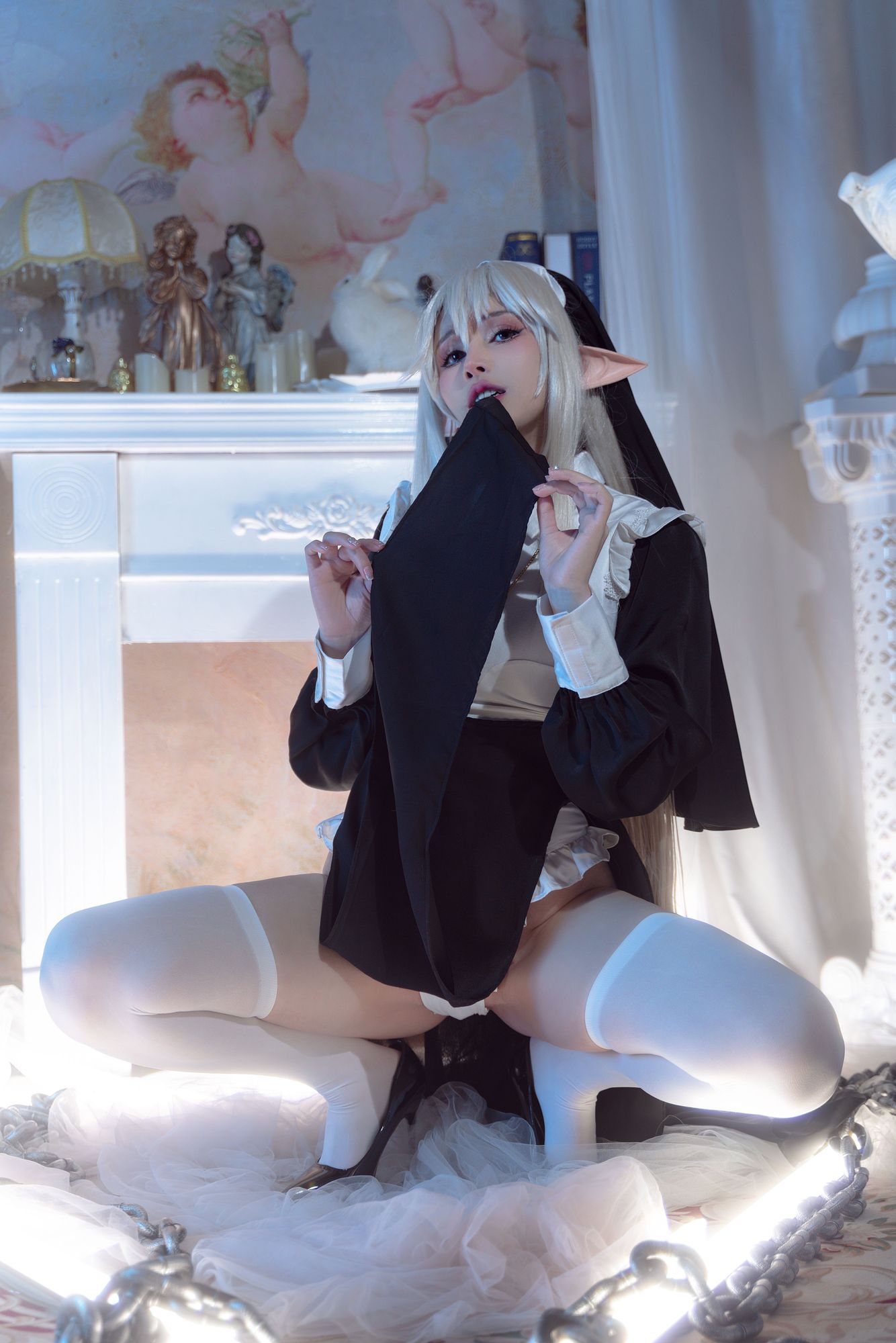 图片[61]-No.060 – 堕落修女 [61P]-coswz-cos王者
