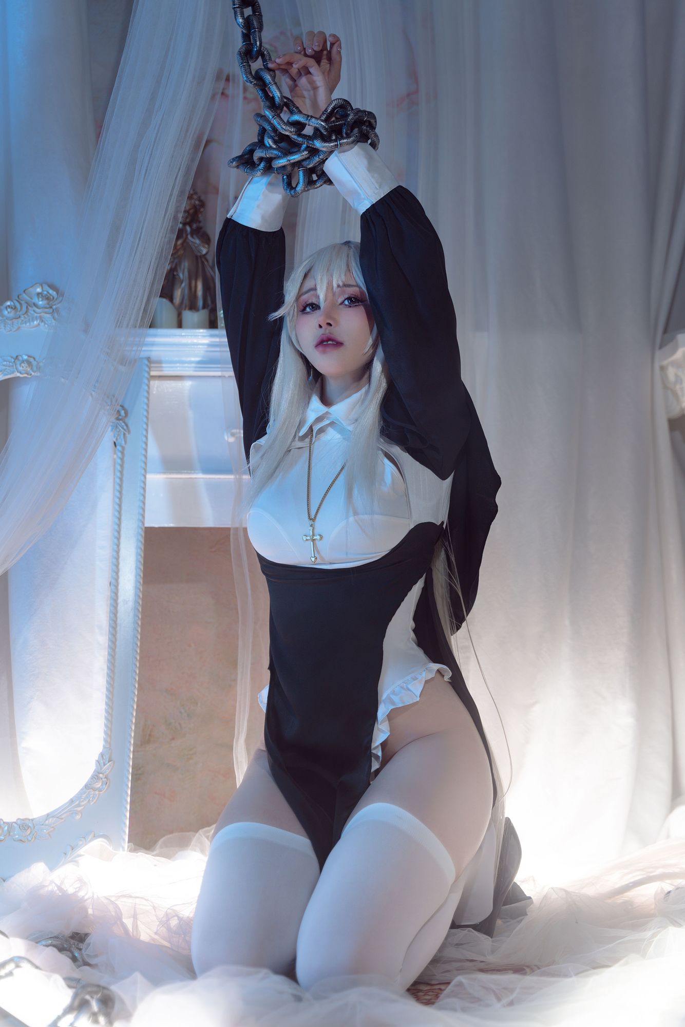 图片[3]-No.060 – 堕落修女 [61P]-coswz-cos王者