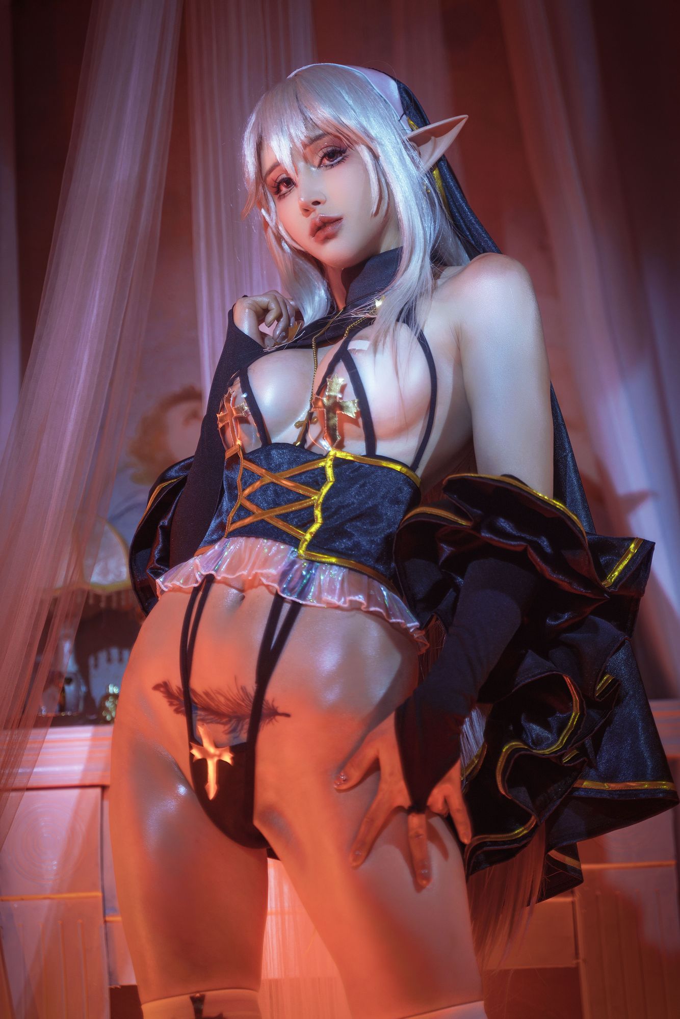 图片[53]-No.060 – 堕落修女 [61P]-coswz-cos王者