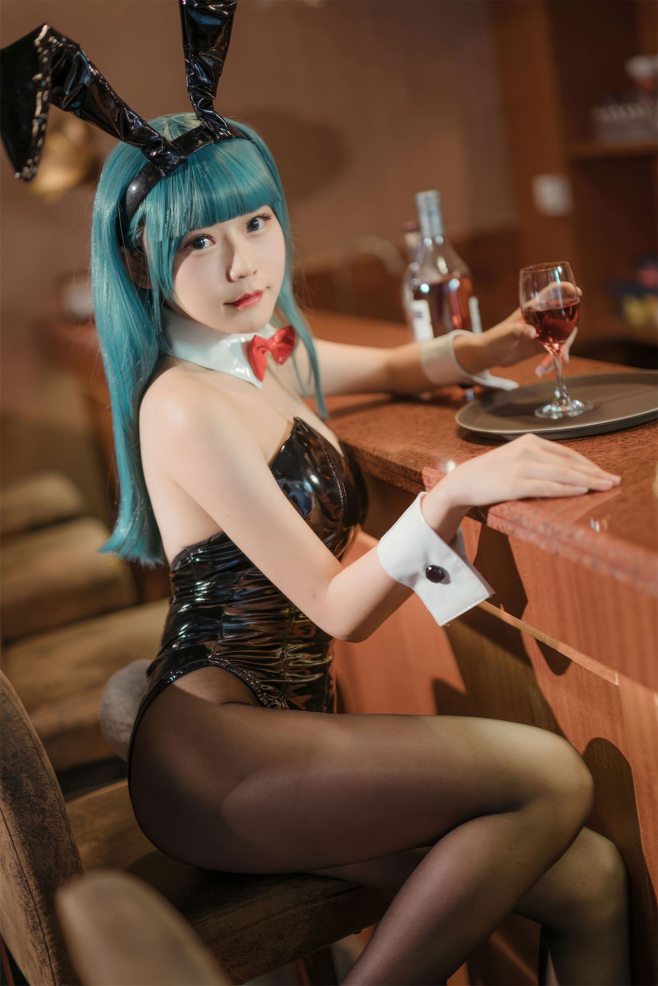 图片[2]-No.061 – 七龙珠 布玛 兔女郎 [30P]-coswz-cos王者