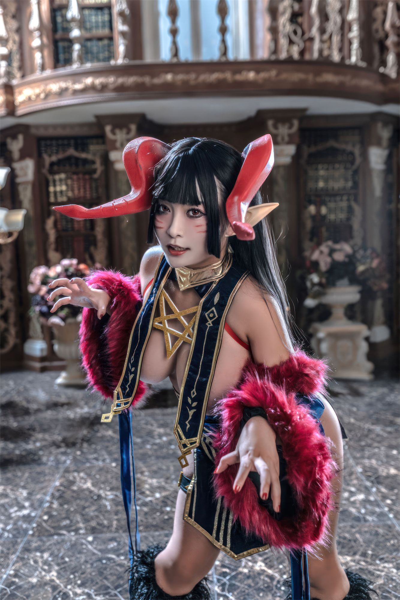 图片[2]-No.061 – 撒旦 [49P]-coswz-cos王者