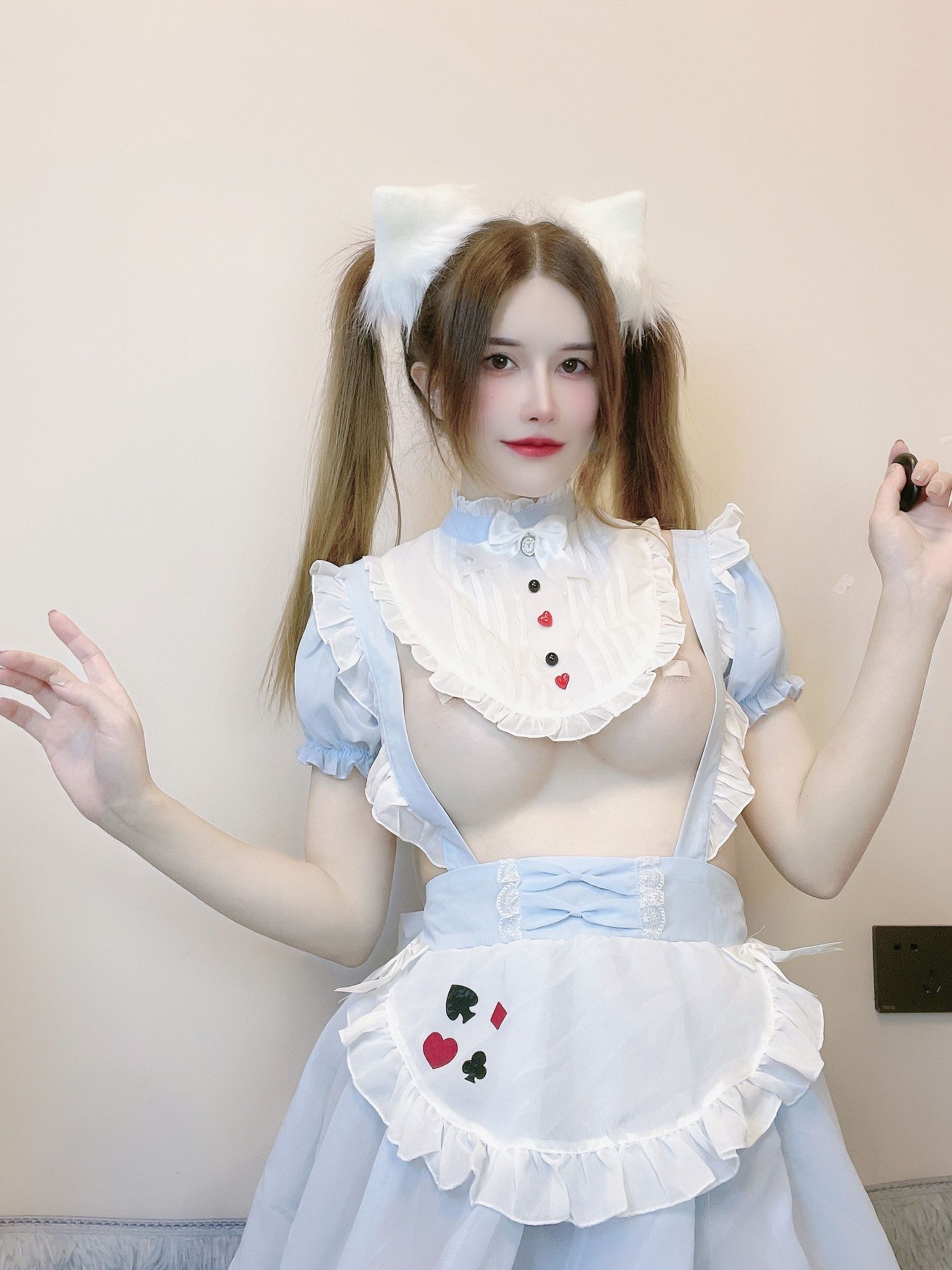 No.061 – 猫耳女仆 [12P 1V]-coswz-cos王者