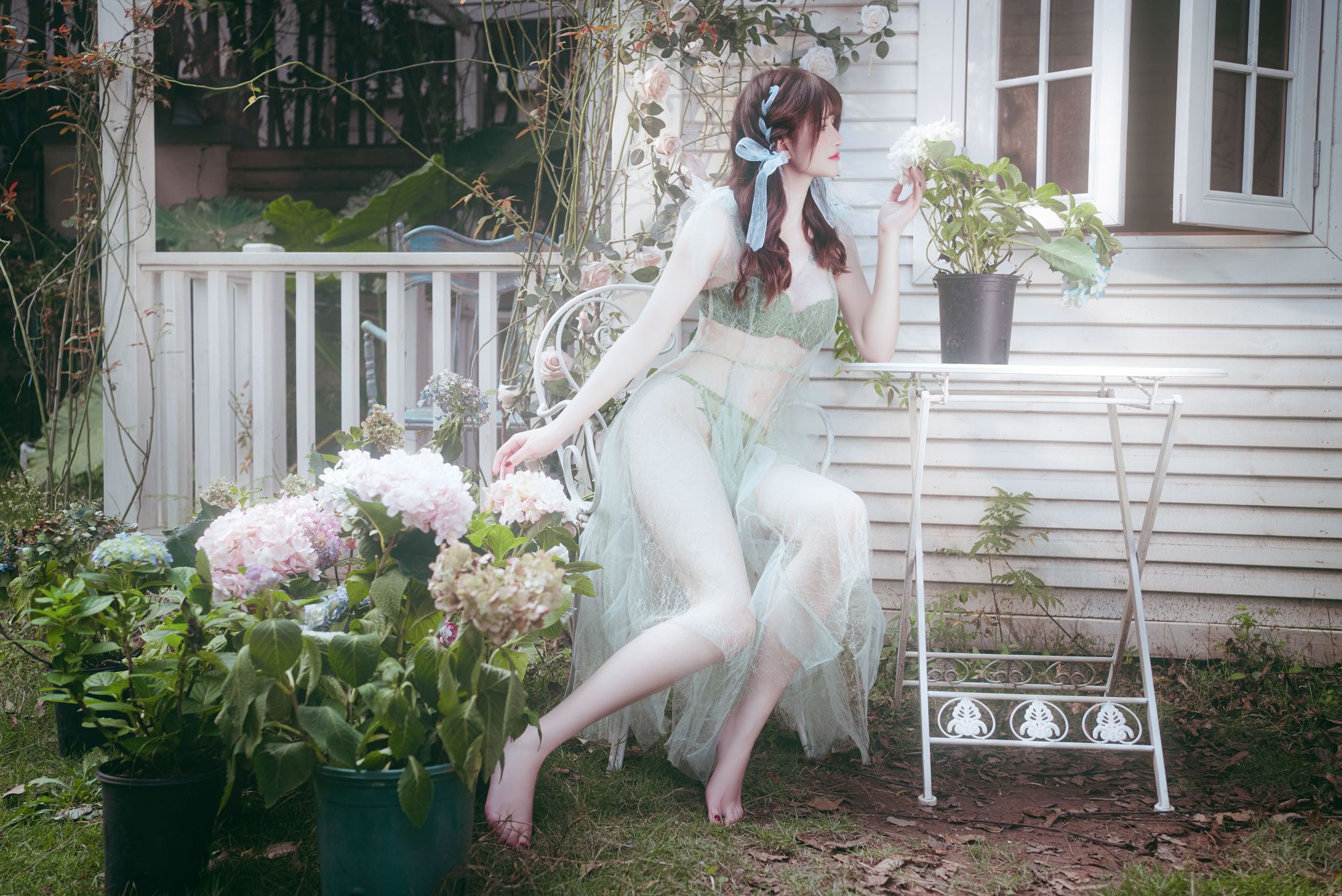 No.064 – 小鹿的秘密花园 [70P]-coswz-cos王者