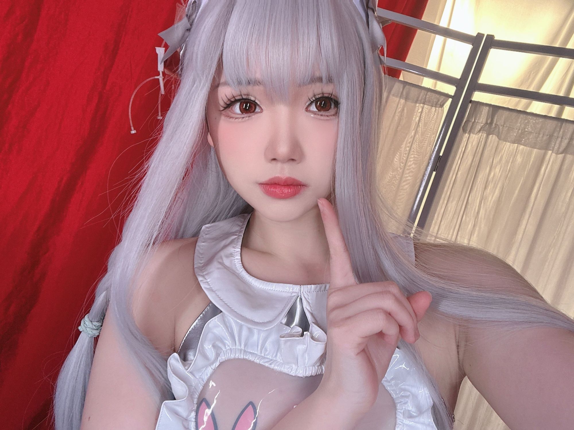 图片[19]-No.064 – 银发魔女护士 实习日记 [74P 6V]-coswz-cos王者