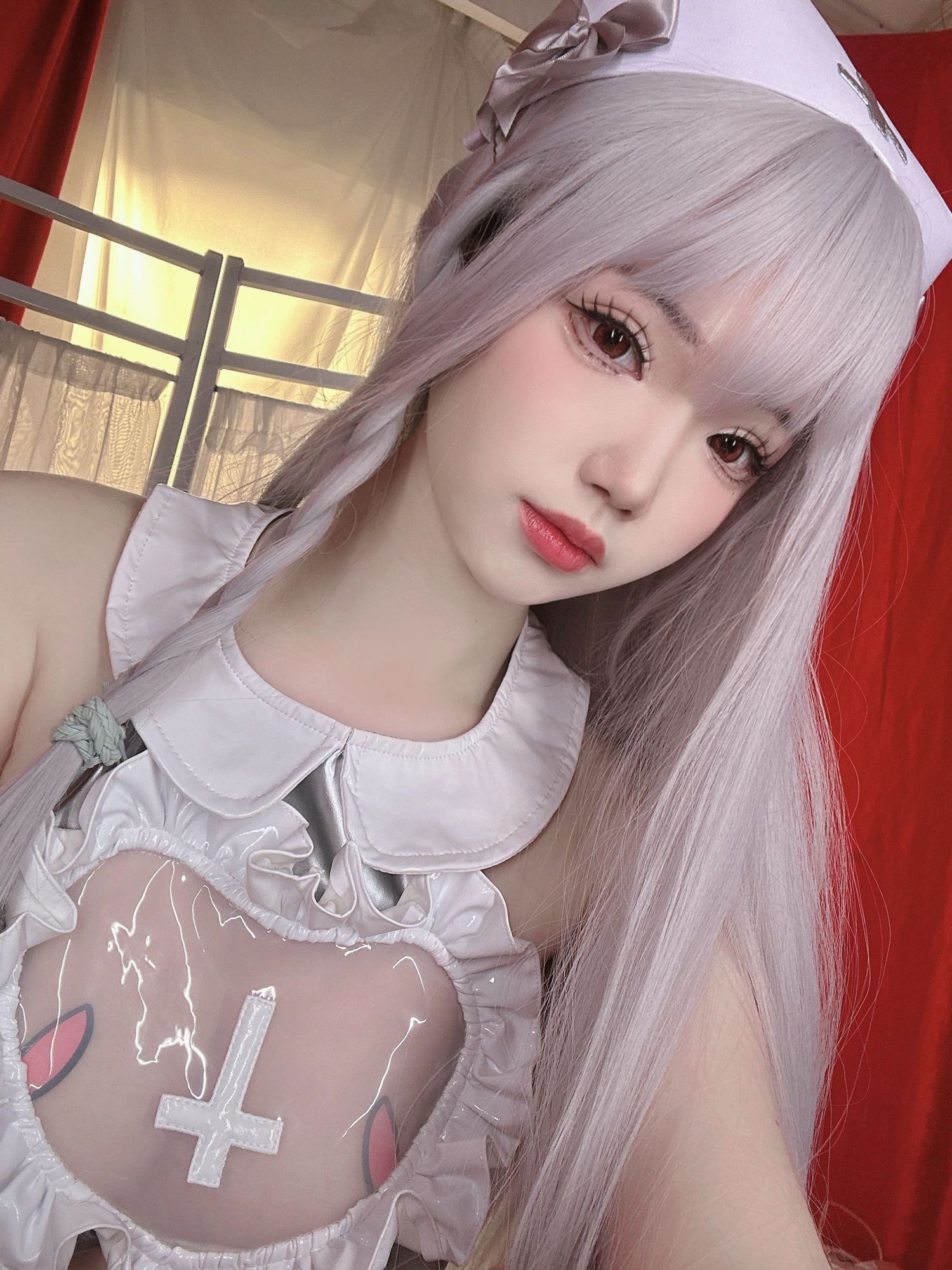 图片[16]-No.064 – 银发魔女护士 实习日记 [74P 6V]-coswz-cos王者