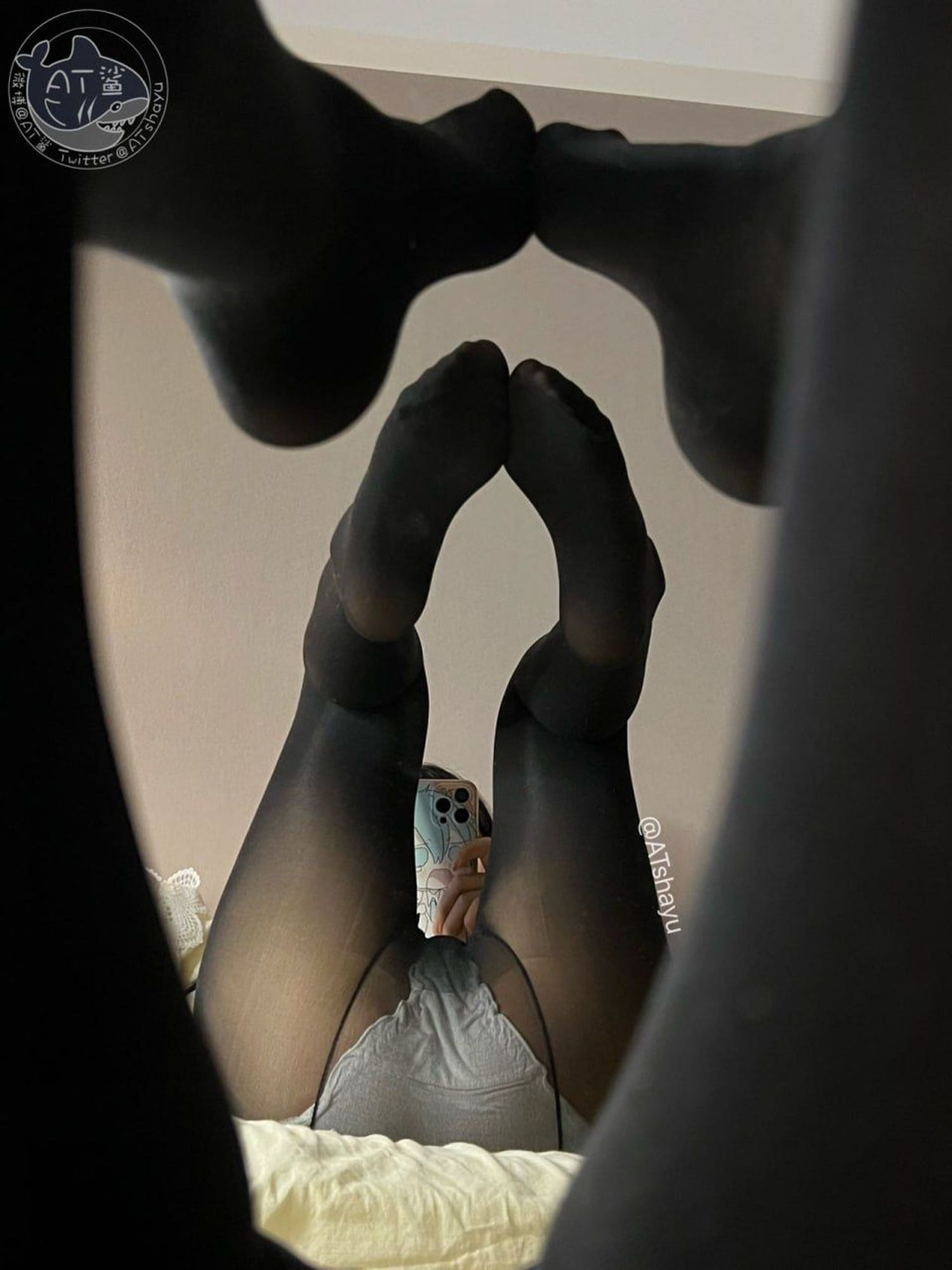 图片[2]-No.066 – 原相机质感黑裤袜 [58P 3V]-coswz-cos王者