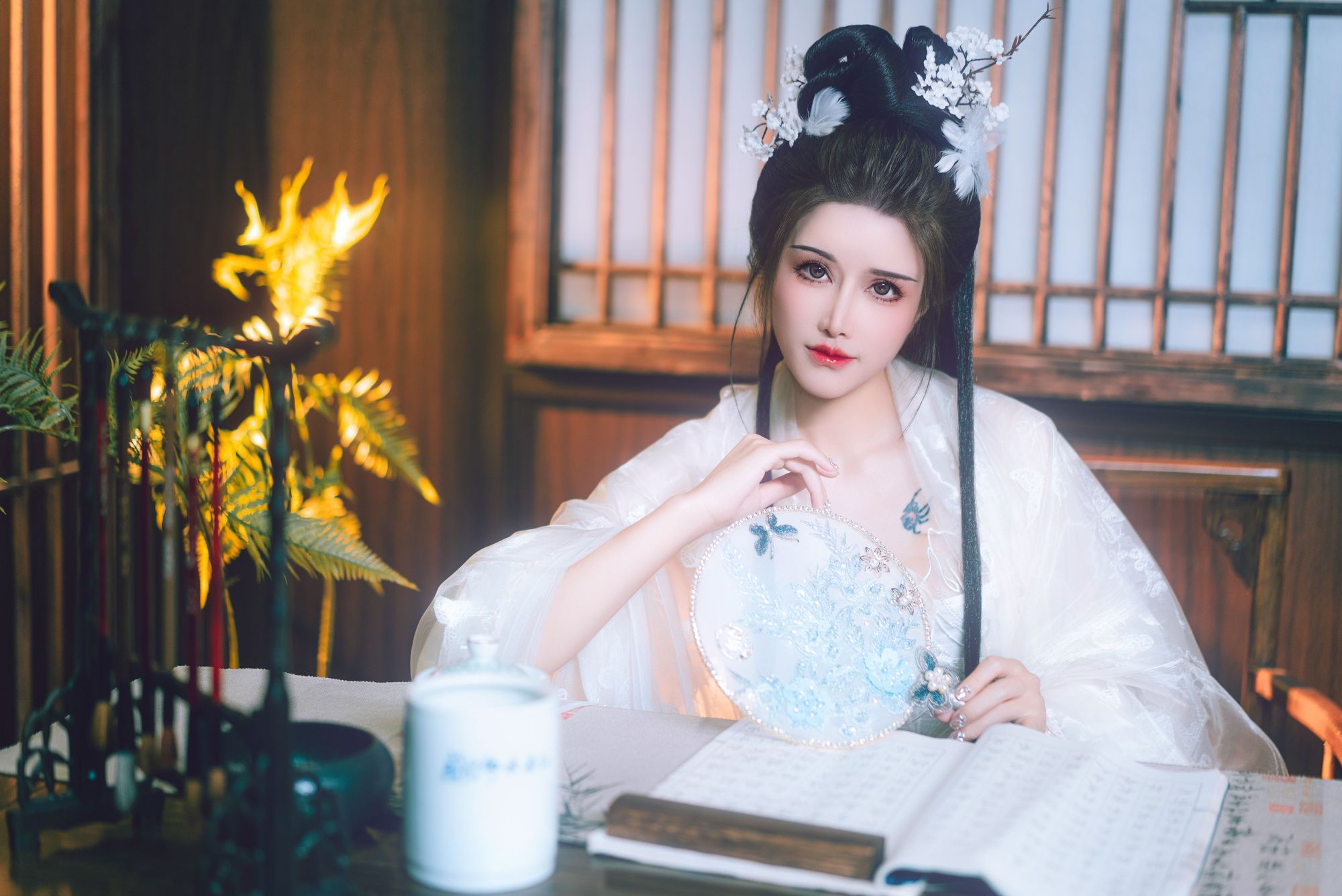 图片[2]-No.066 – 幽梦清韵 [89P]-coswz-cos王者