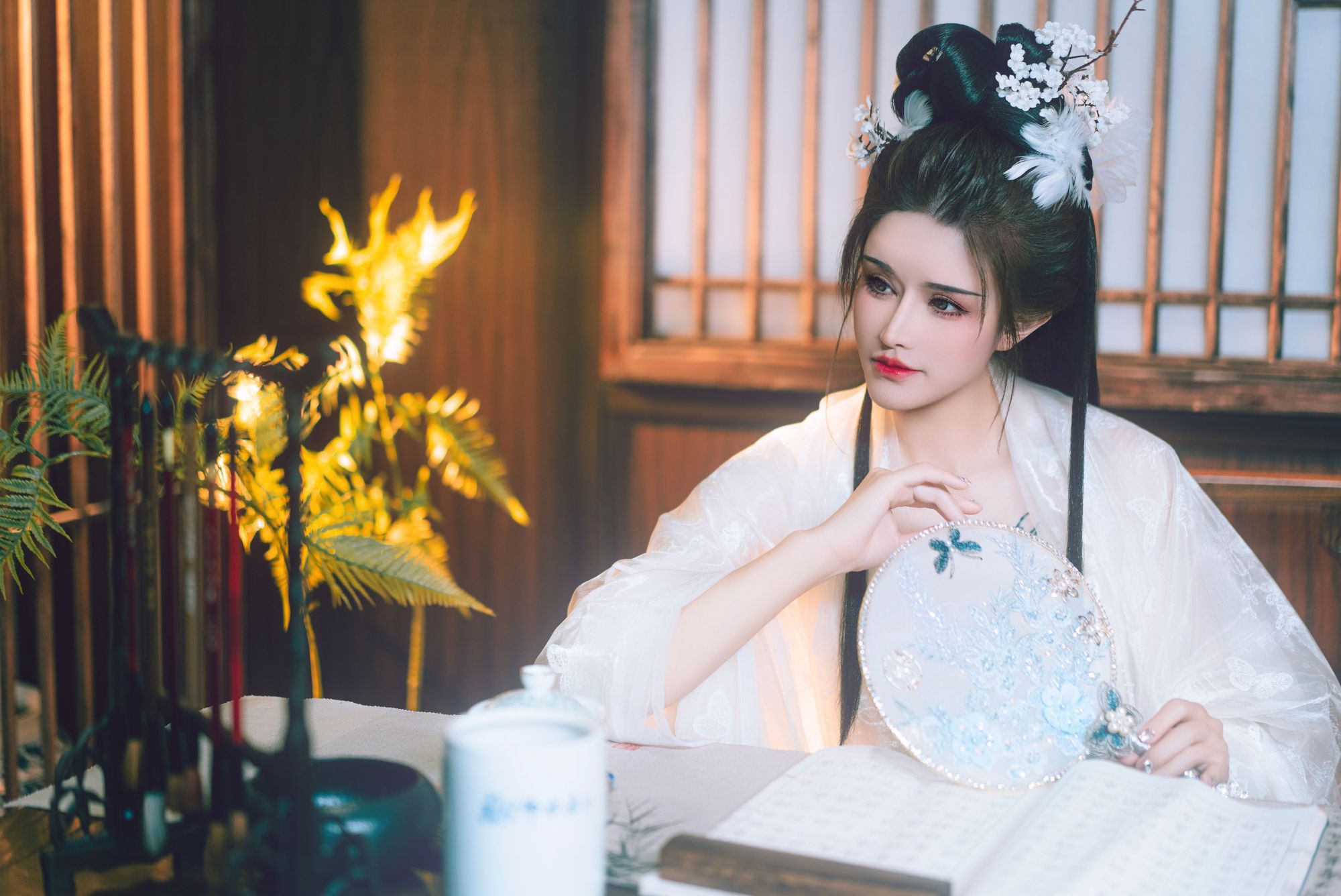 No.066 – 幽梦清韵 [89P]-coswz-cos王者