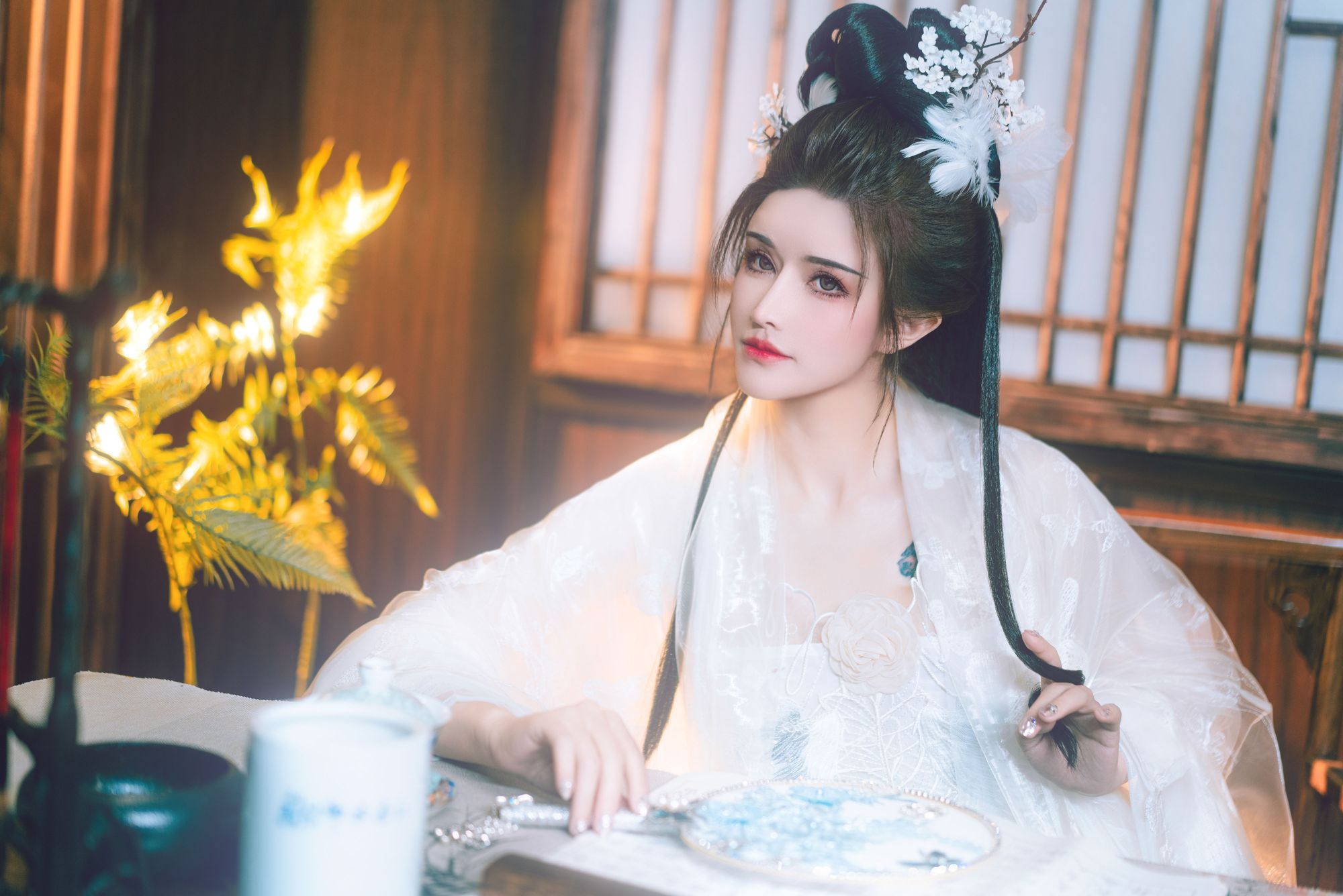 图片[7]-No.066 – 幽梦清韵 [89P]-coswz-cos王者